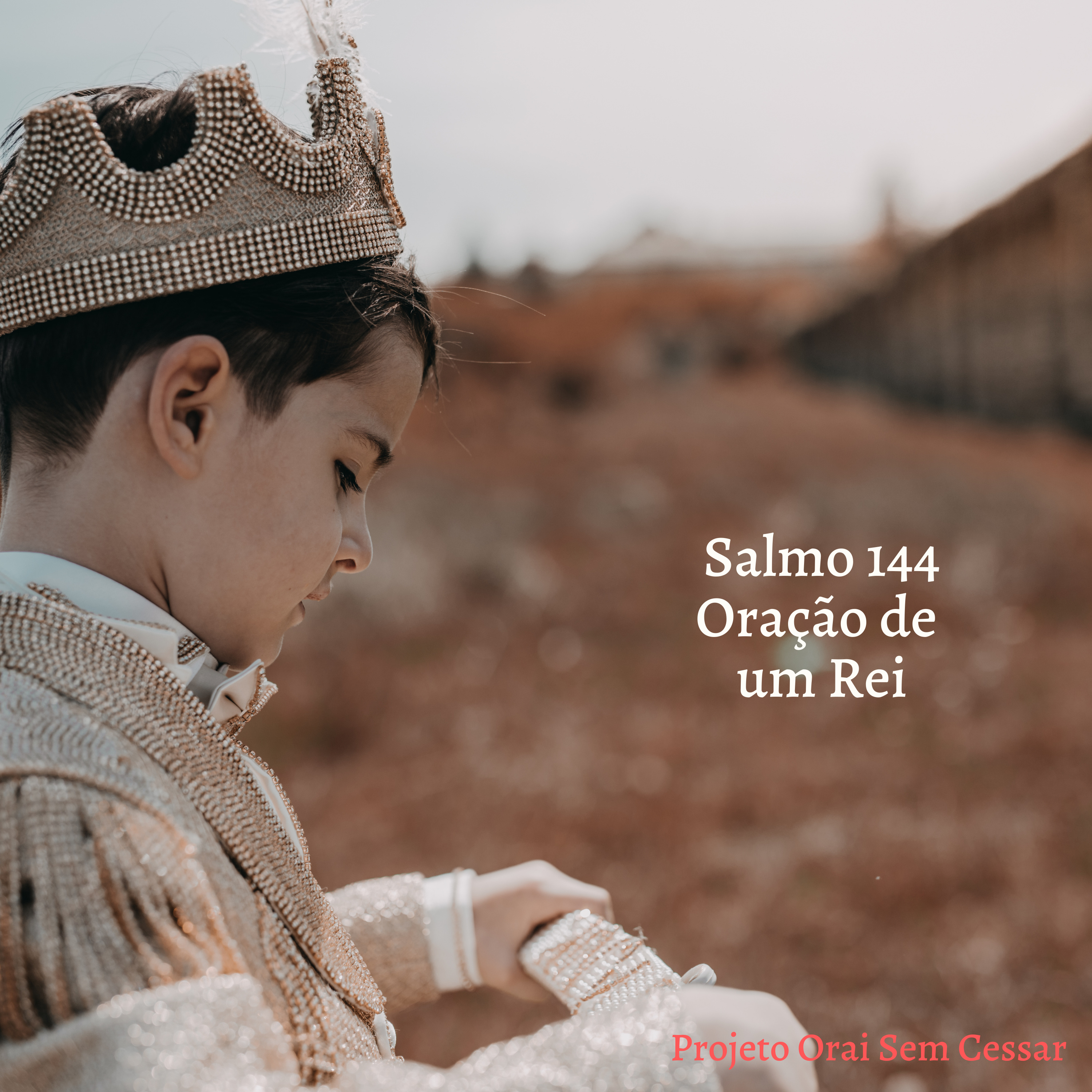 Salmo 144 Se apresentando diante de Deus como um cristão crescido e maduro. episode artwork