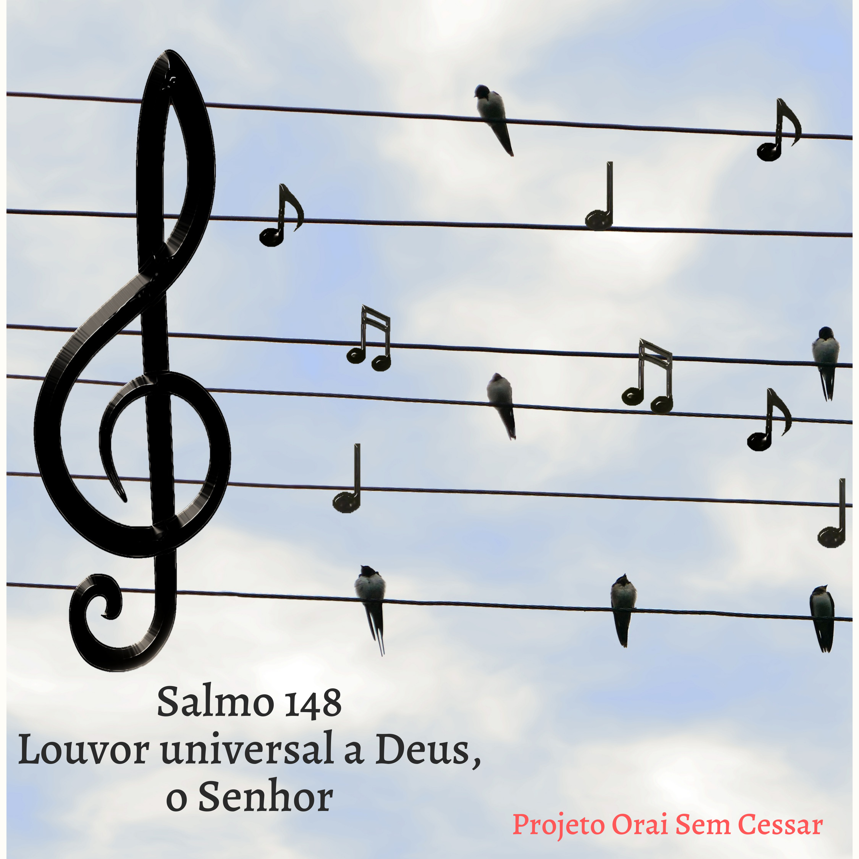 Salmo 148 Louvando a Deus porque a nossa força vem do Senhor. episode artwork