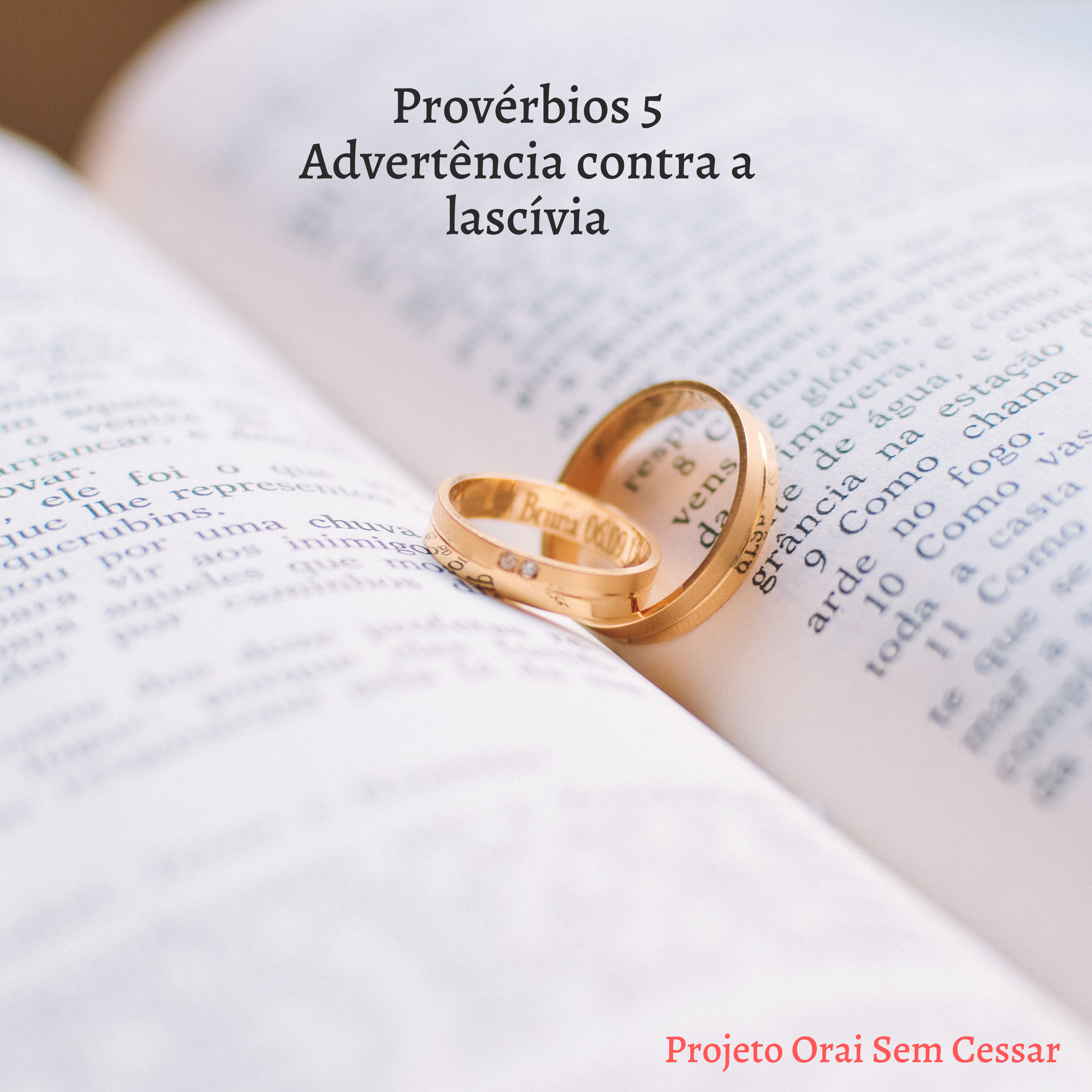 Provérbios 5 Reafirmando diante de Deus nosso compromisso com nosso cônjuge. episode artwork