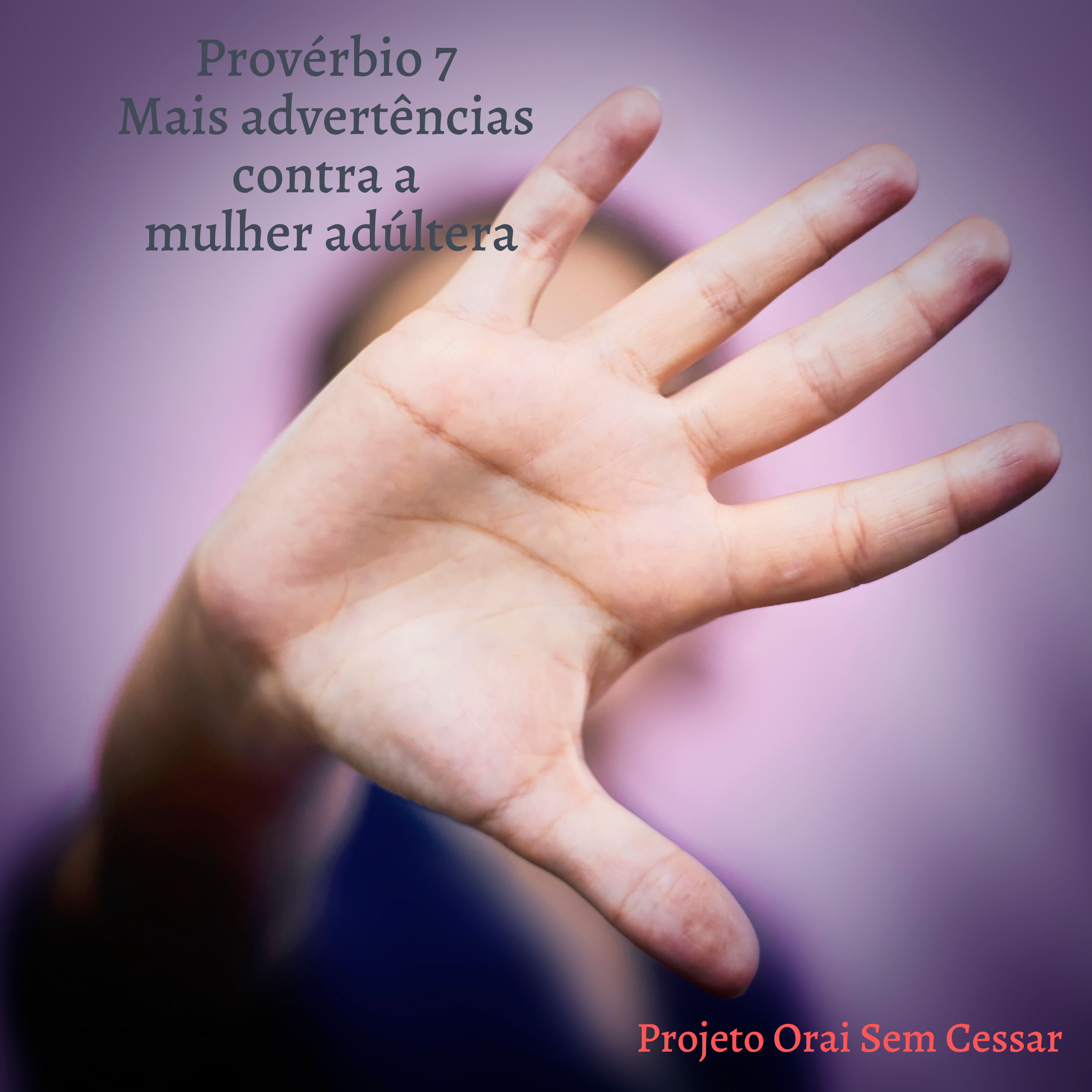 Provérbios 7, Mais advertências contra a mulher adúltera. episode artwork