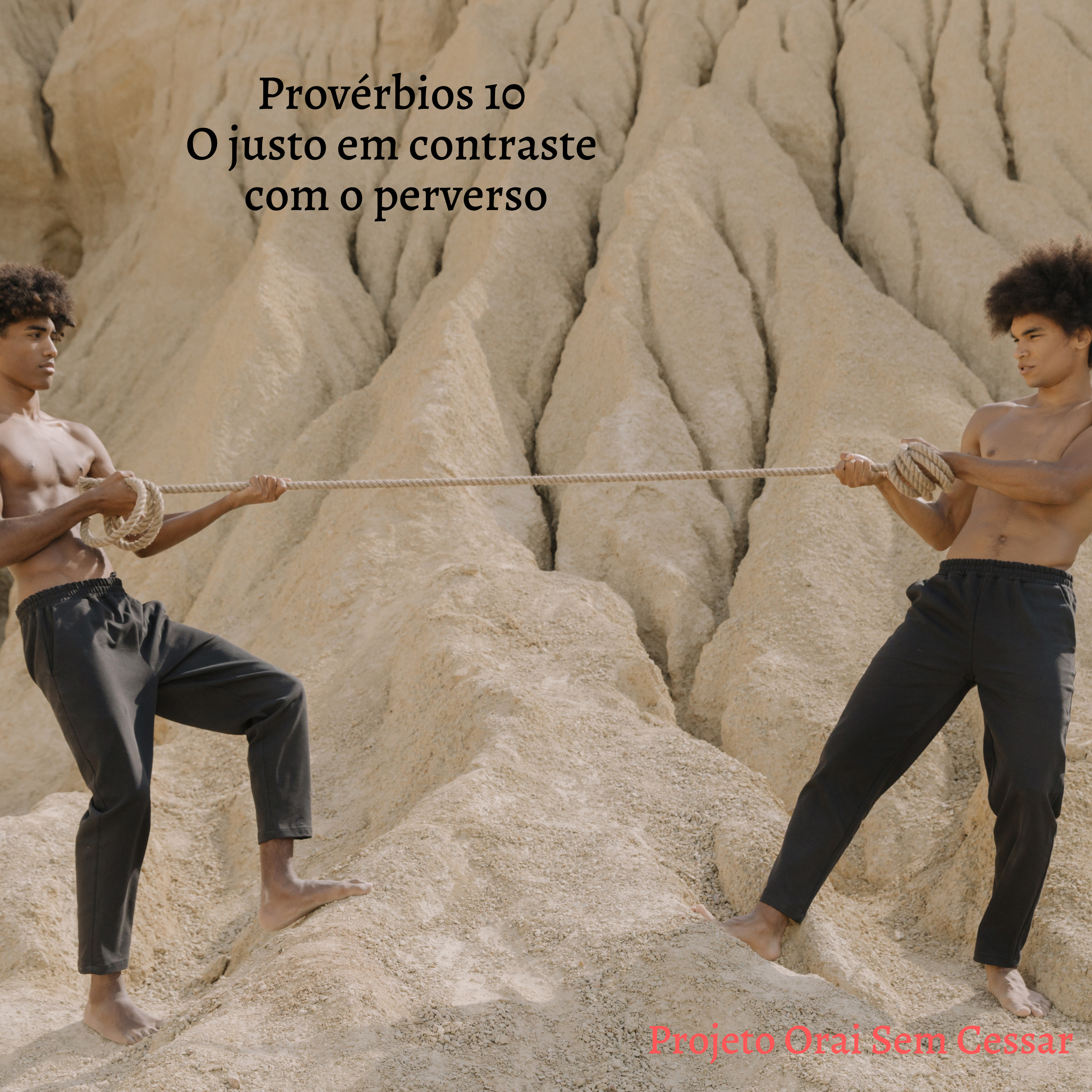 Provérbios 10 Parte 2 O justo em contraste com o perverso episode artwork