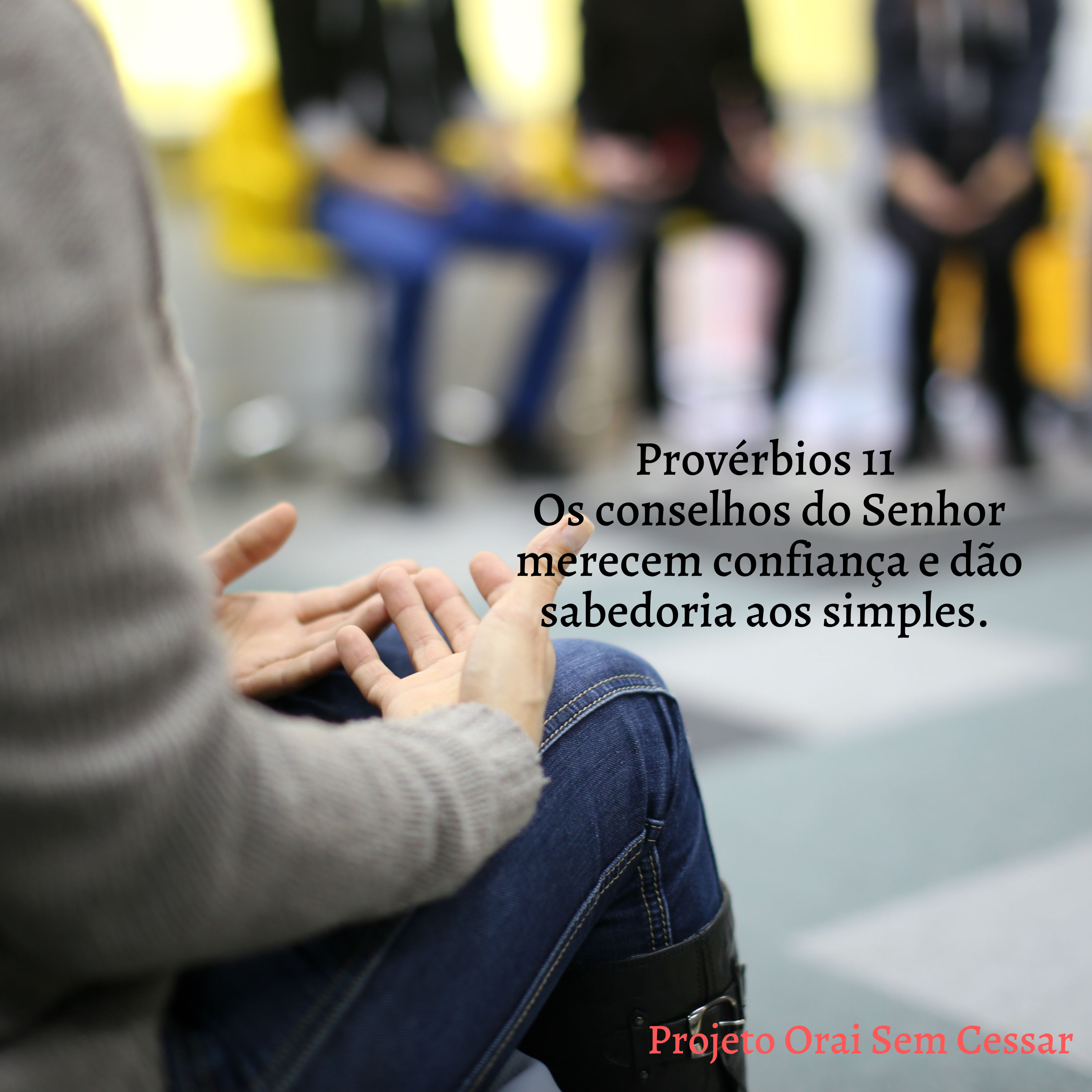 Provérbios 11 Os conselhos do Senhor merecem confiança e dão sabedoria aos simples. episode artwork