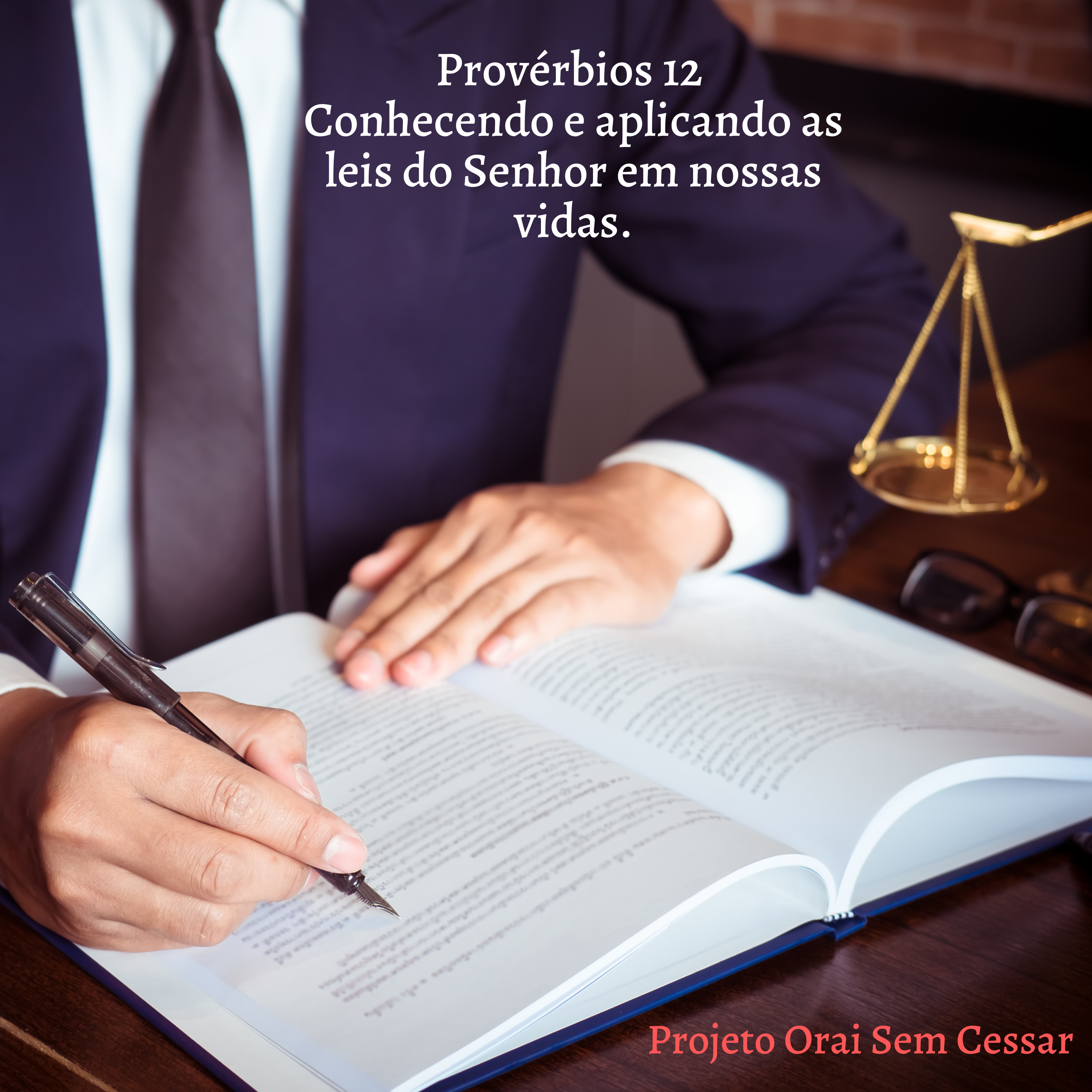 Provérbios 12 Parte 1 Conhecendo e aplicando as leis do Senhor em nossas vidas. episode artwork