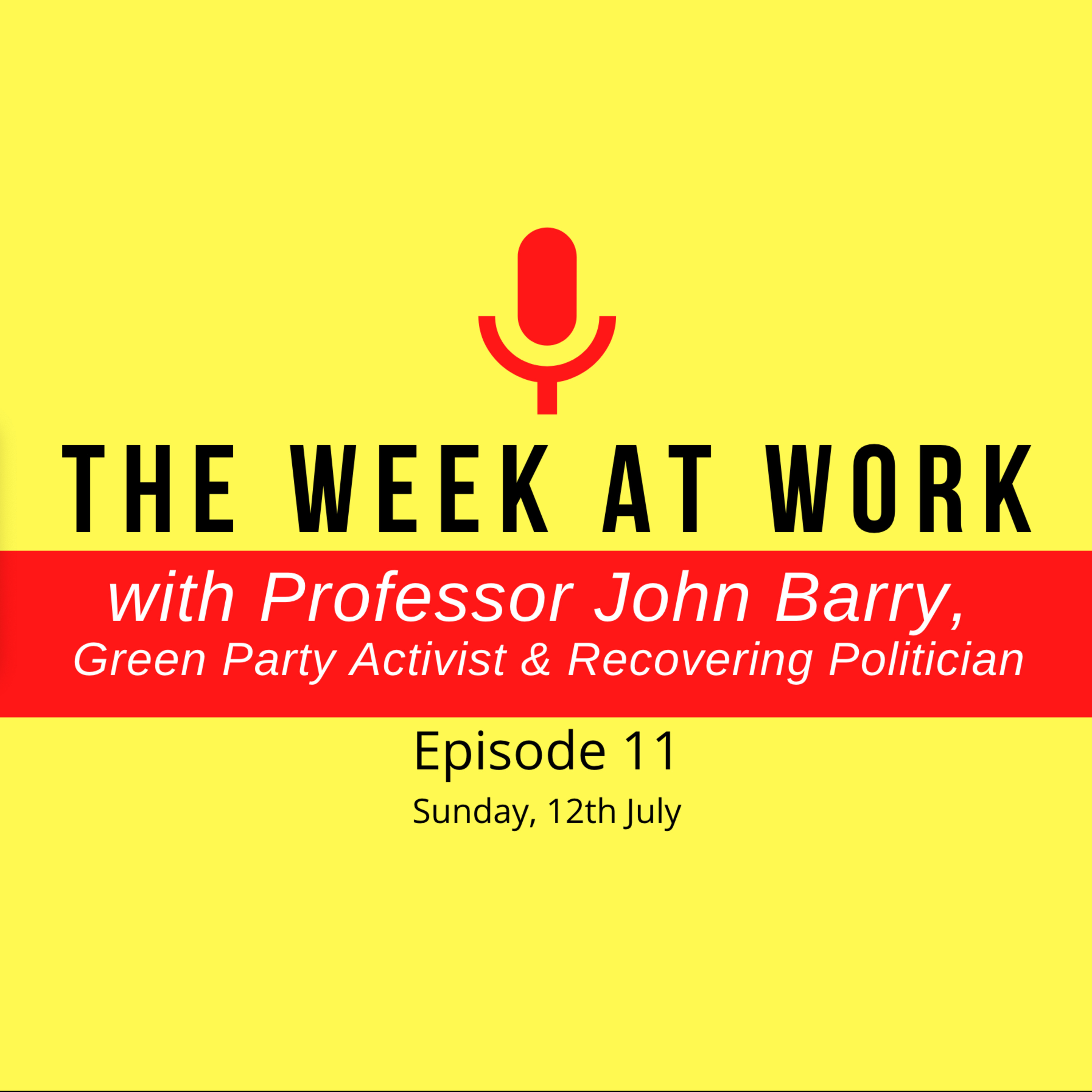 11. Splits in the Green Party, fascism on the rise, Jack Charlton & Covid bailouts episode artwork
