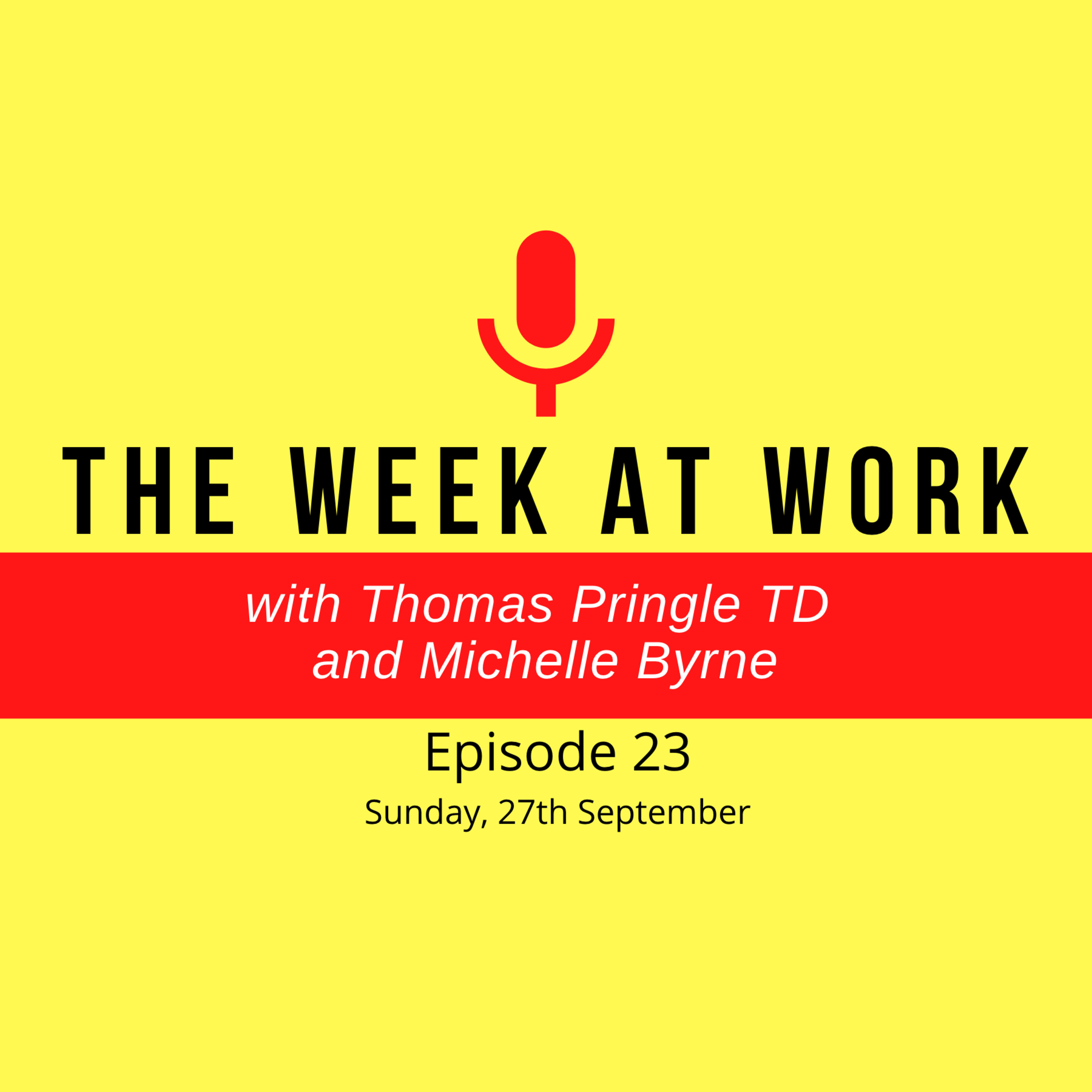 23. COVID & capitalism, Dying with Dignity, flat rate expenses & airline arseholes episode artwork