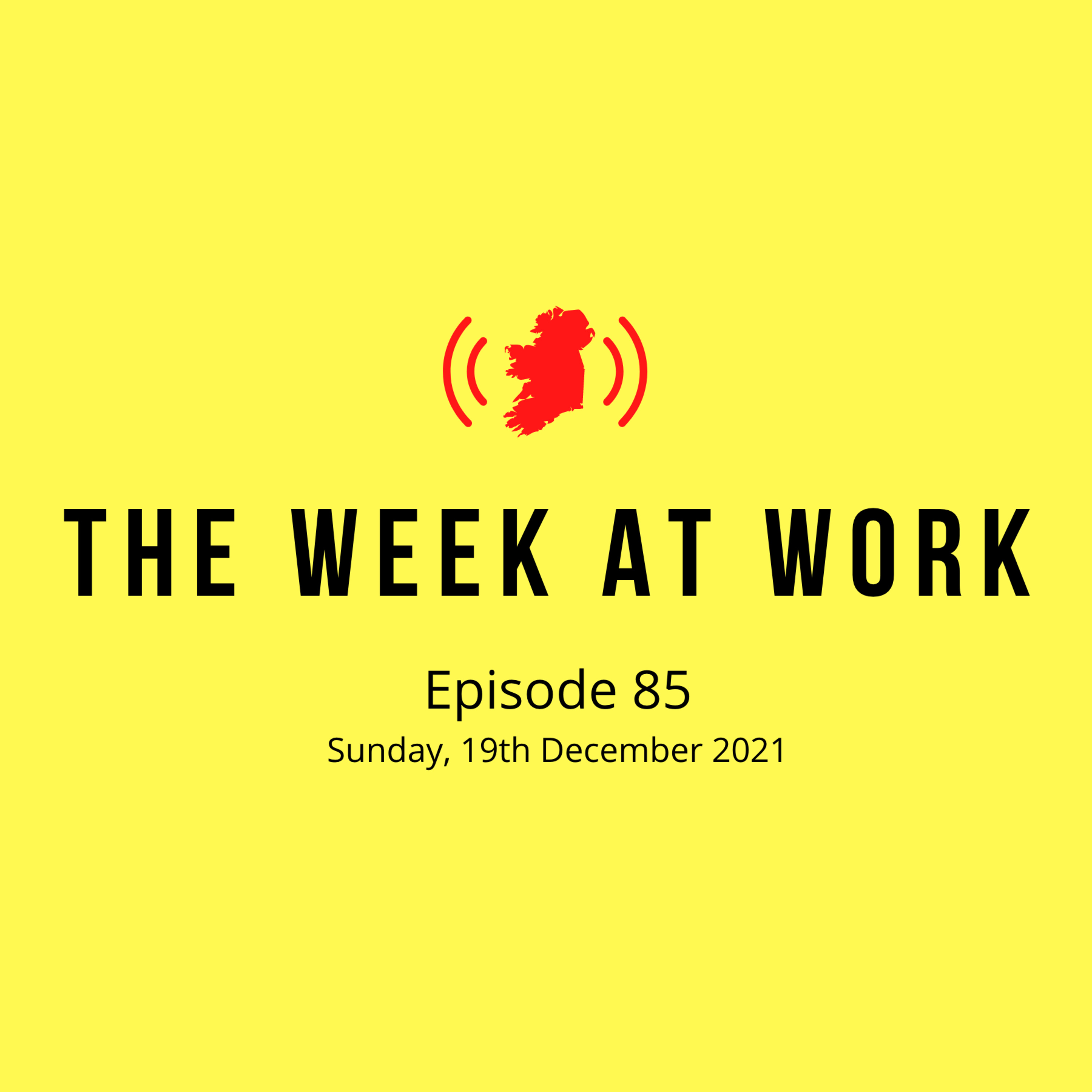 85. Water charges are back, Covid worker protections & Pat Kenny dog walking episode artwork