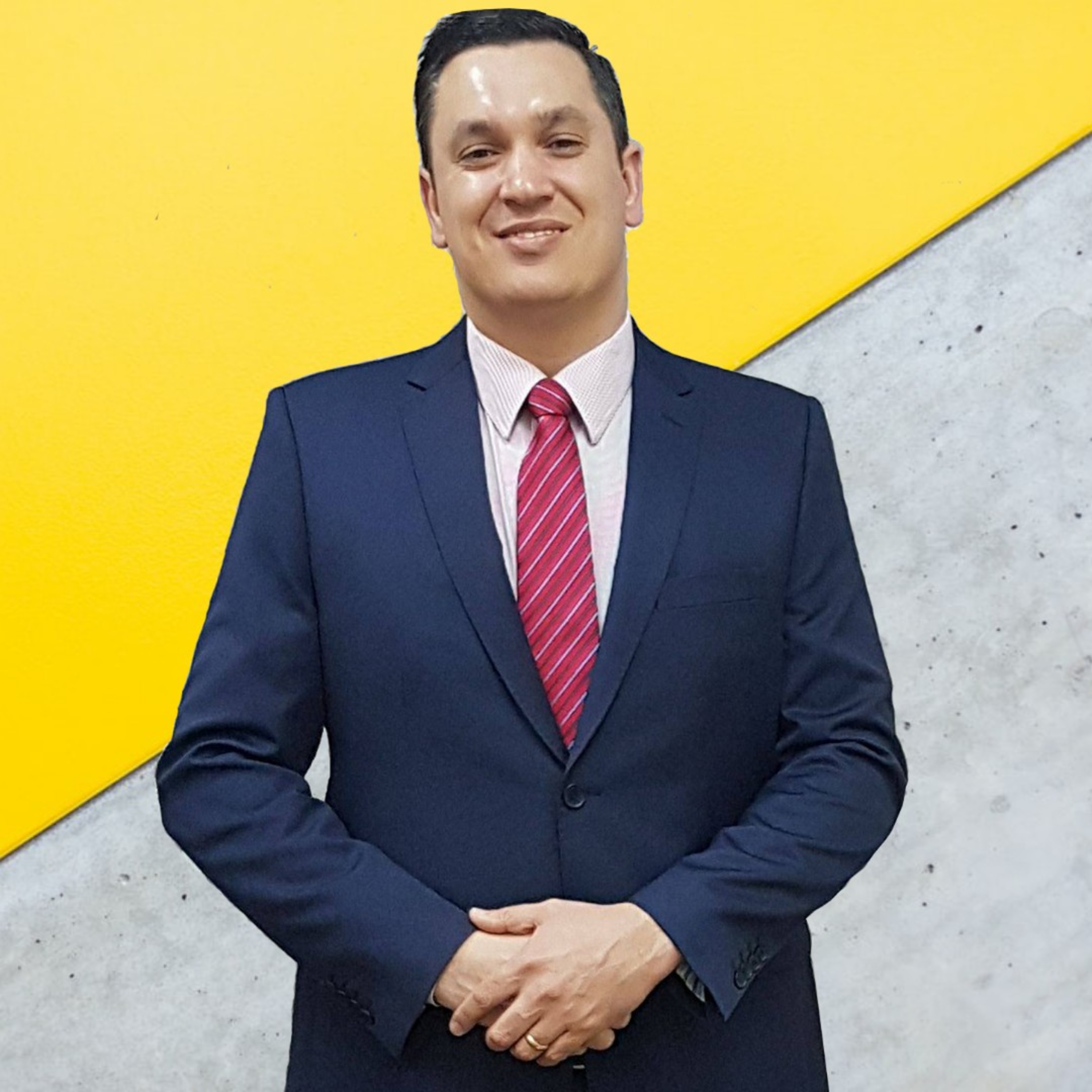 Pastor Márcio Gonçalves SJC