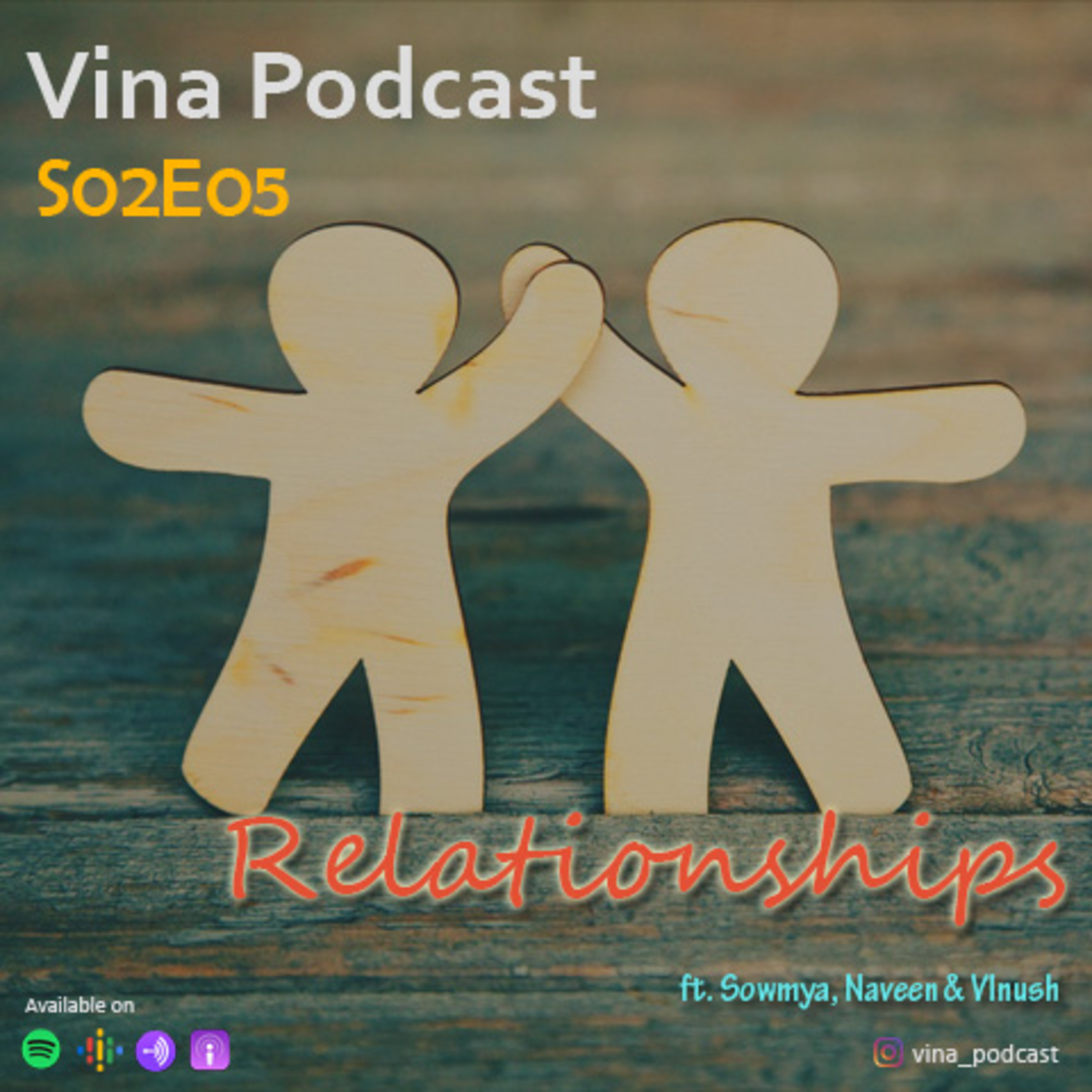 #25 - S02E05 - Relationships | Ft. Sowmya, Naveen & Vinush episode artwork