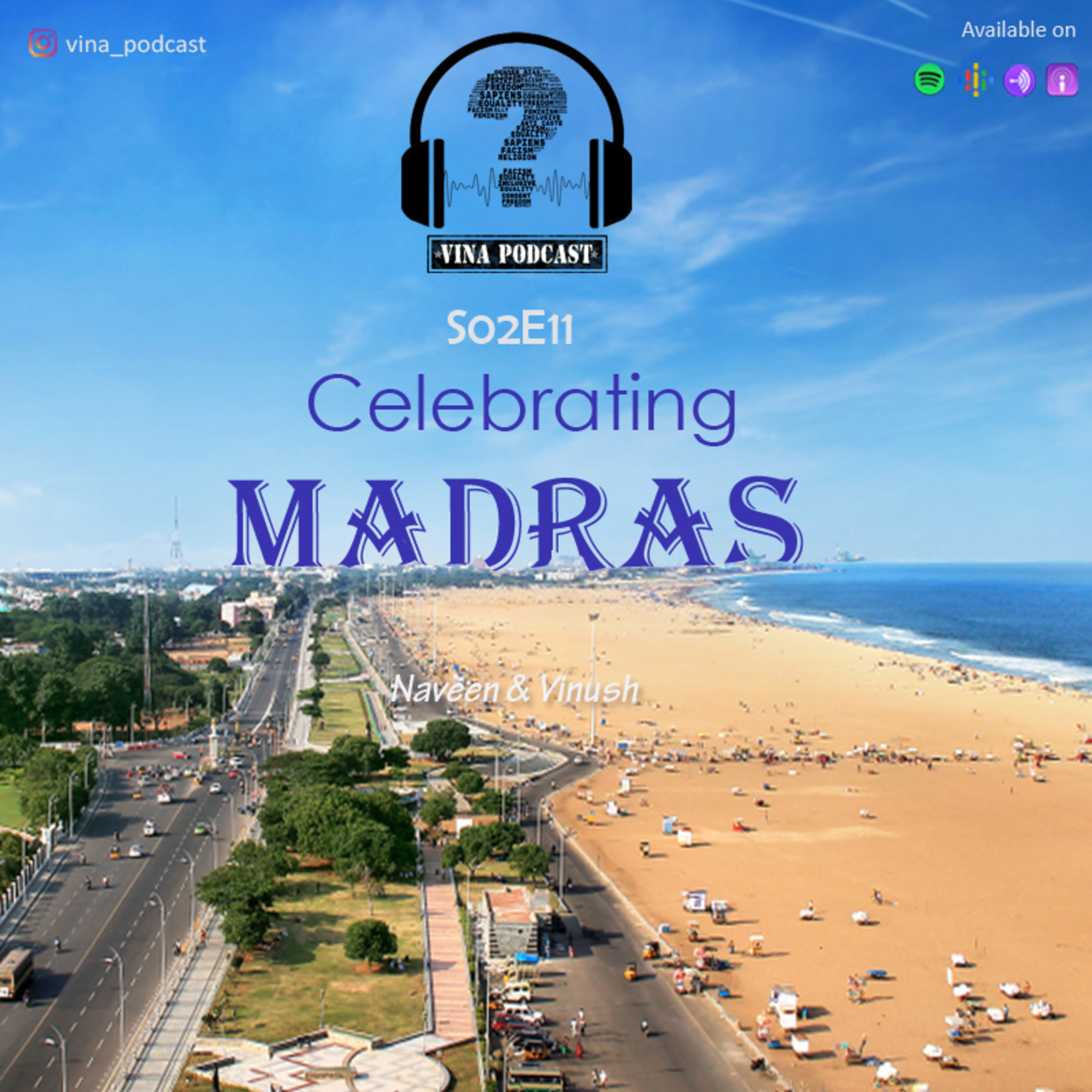 #34 - S02E11 - Celebrating MADRAS! episode artwork