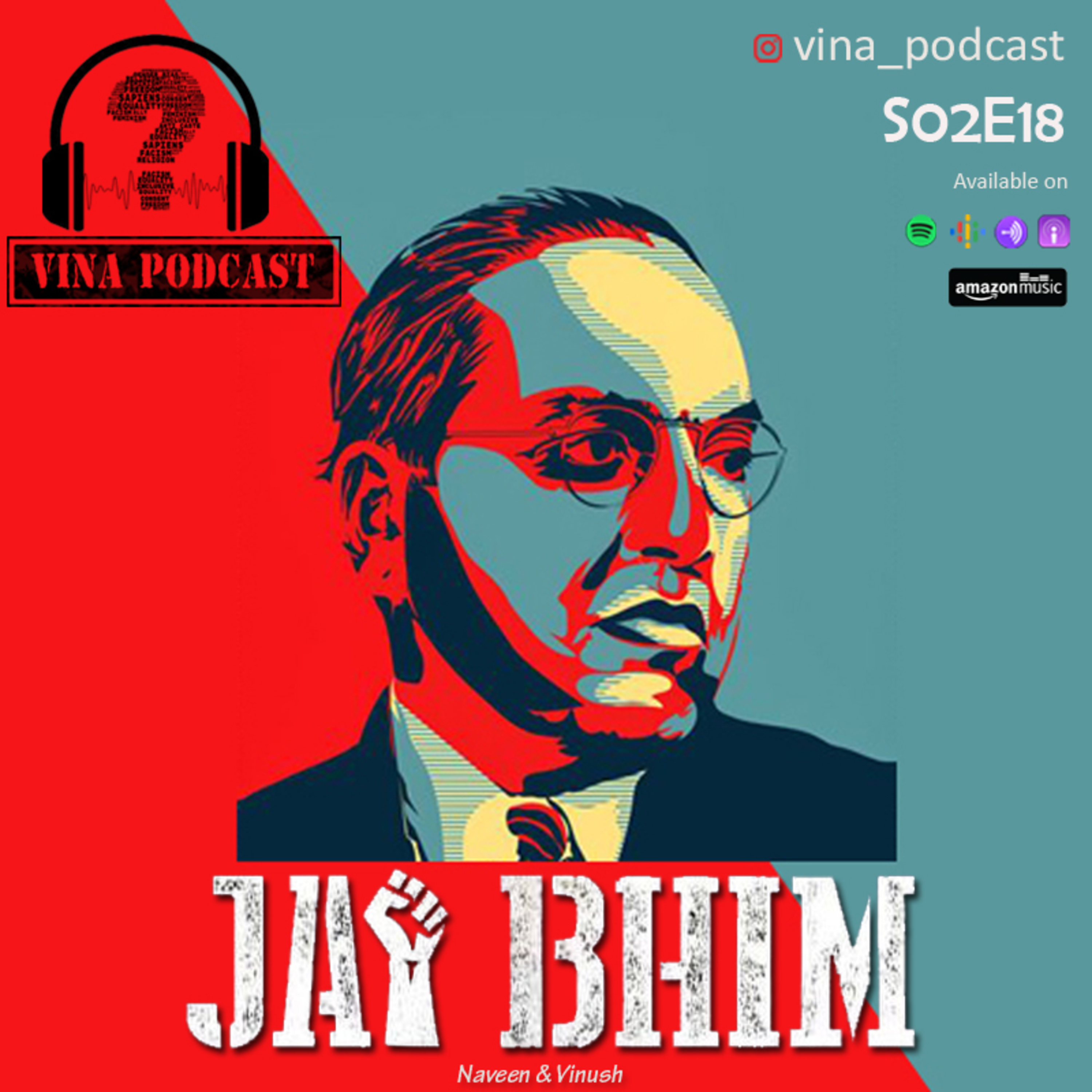 #41 - S02E18 - Jai Bhim episode artwork