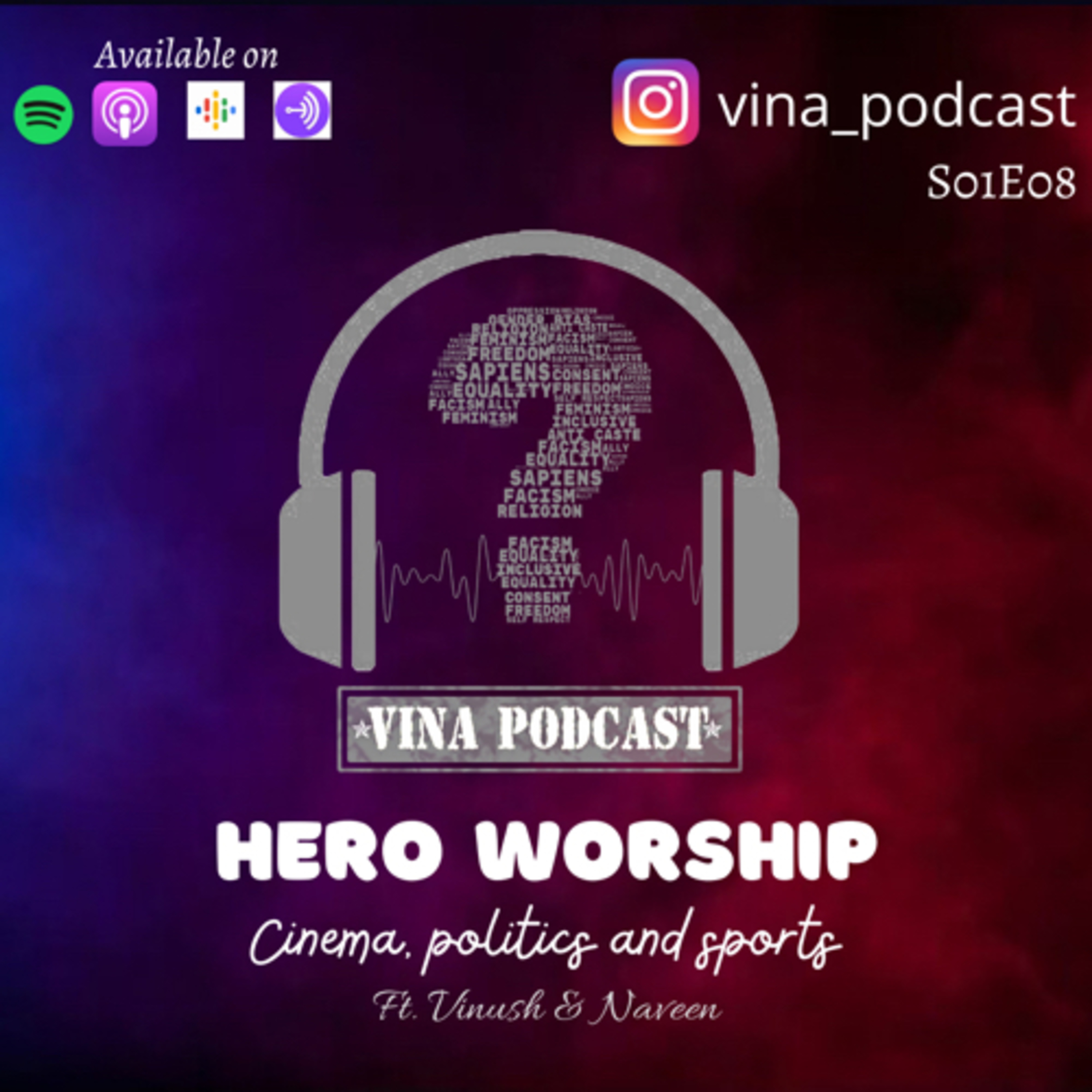 E08 - Hero Worship episode artwork