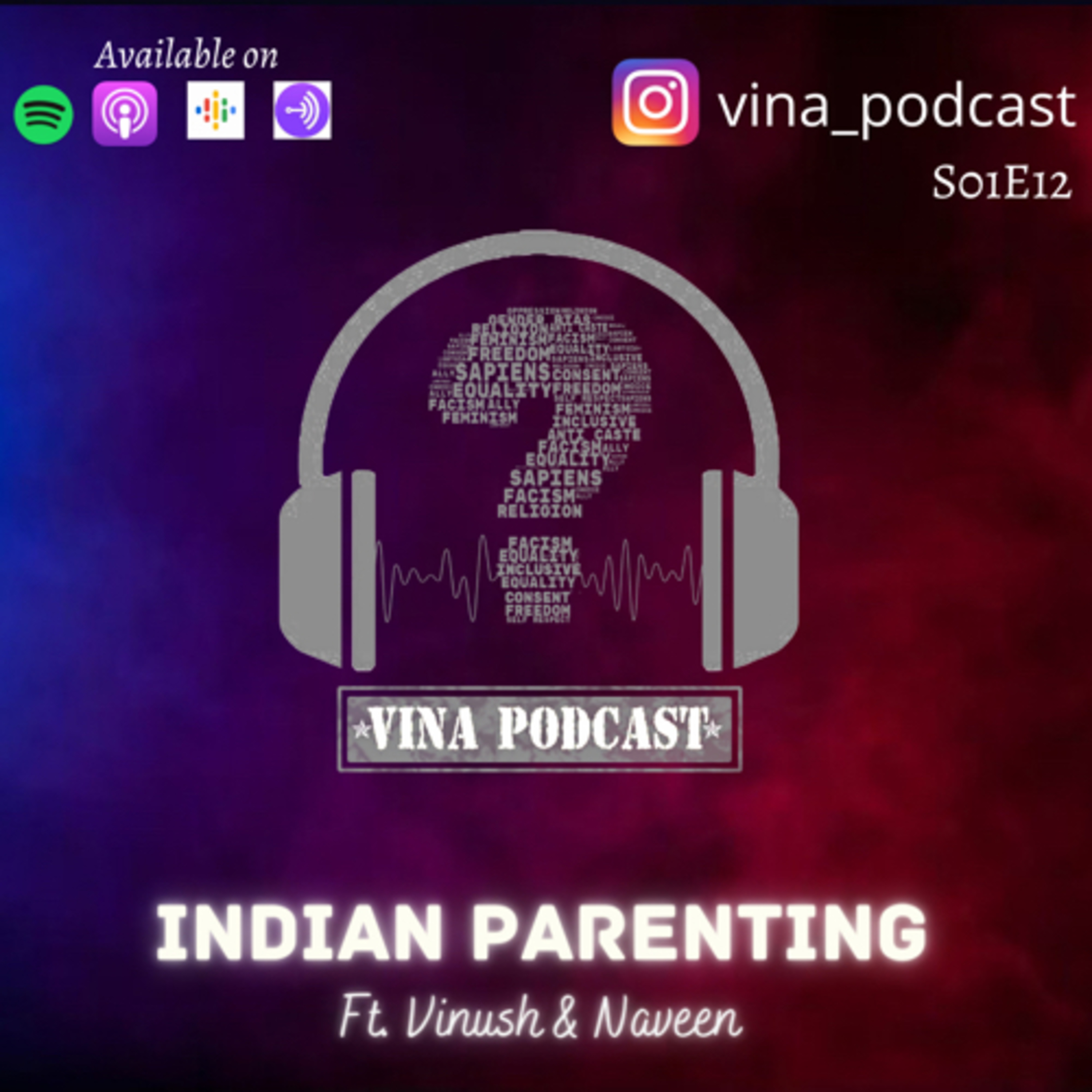 E12- Indian Parenting - a discussion | Ft. Vinush and Naveen episode artwork