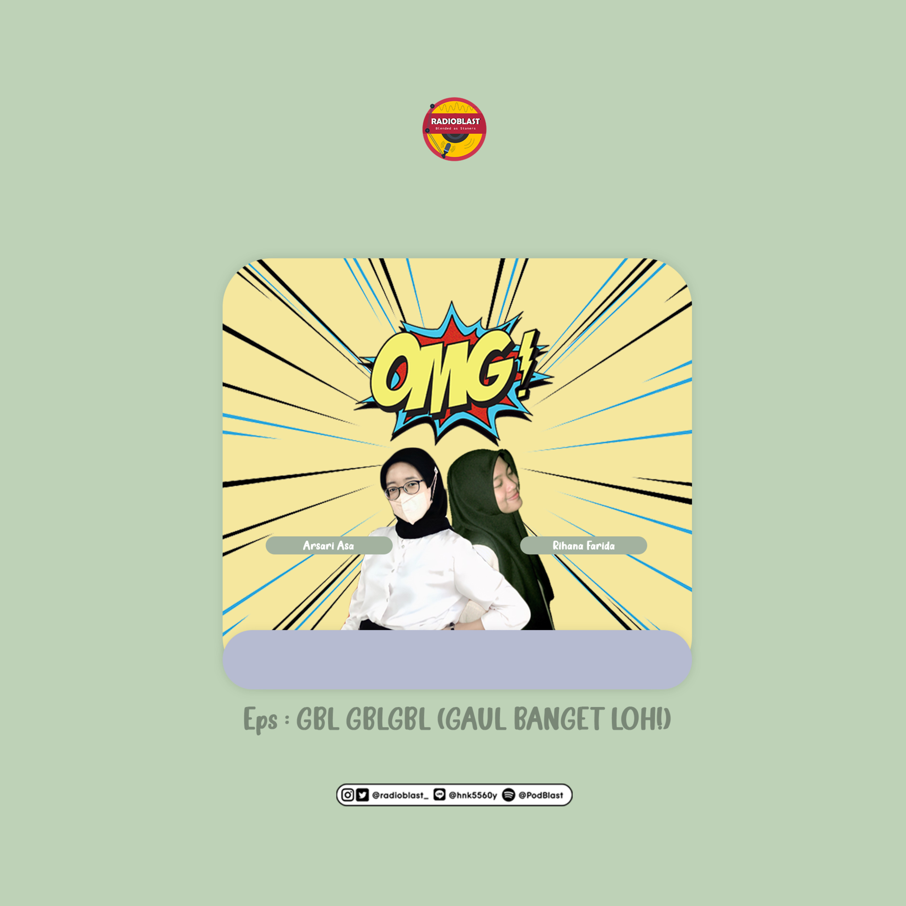 Eps. 26 - GBL GBLGBL ( Gaul Banget Loh) episode artwork