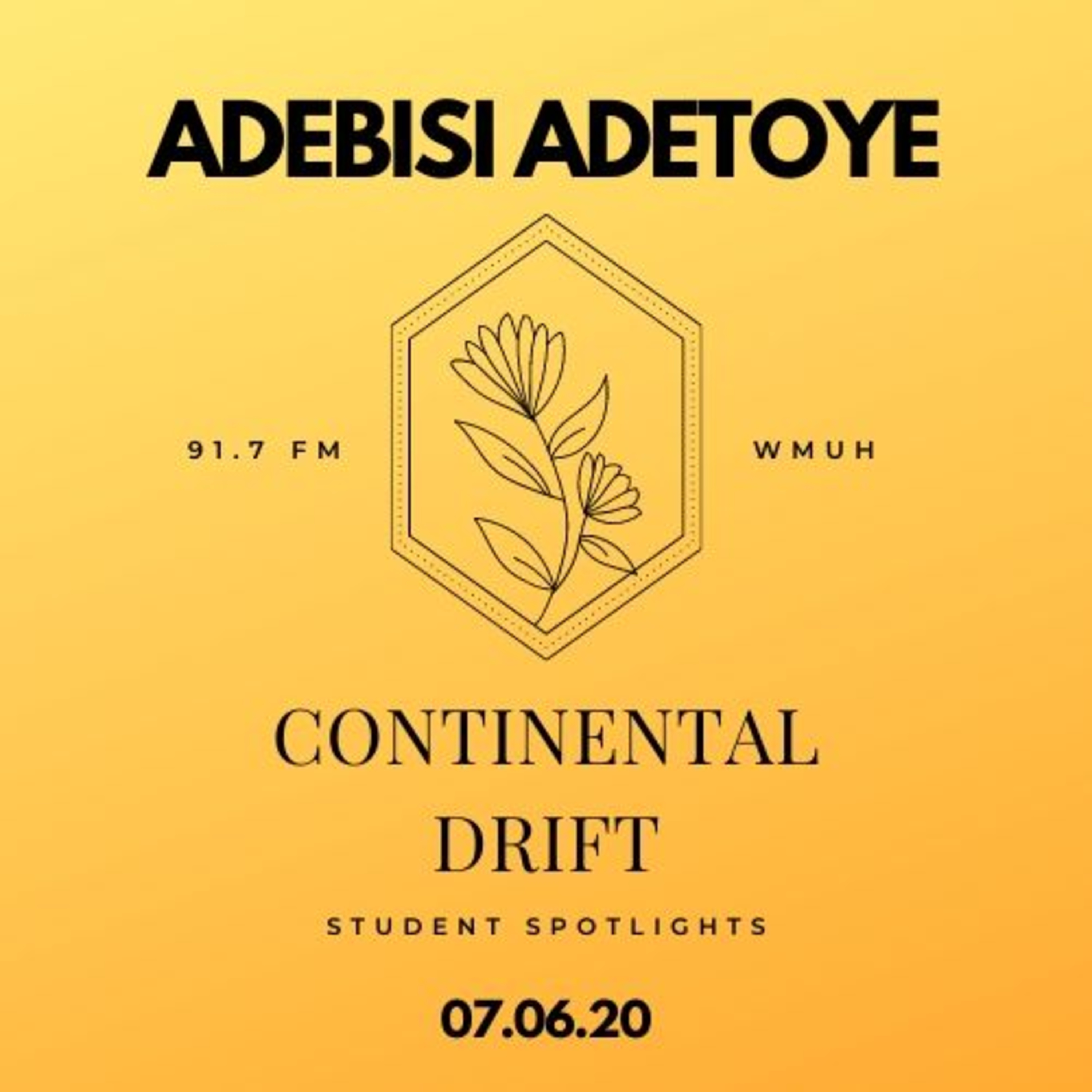 Continental Drift: Student Spotlights