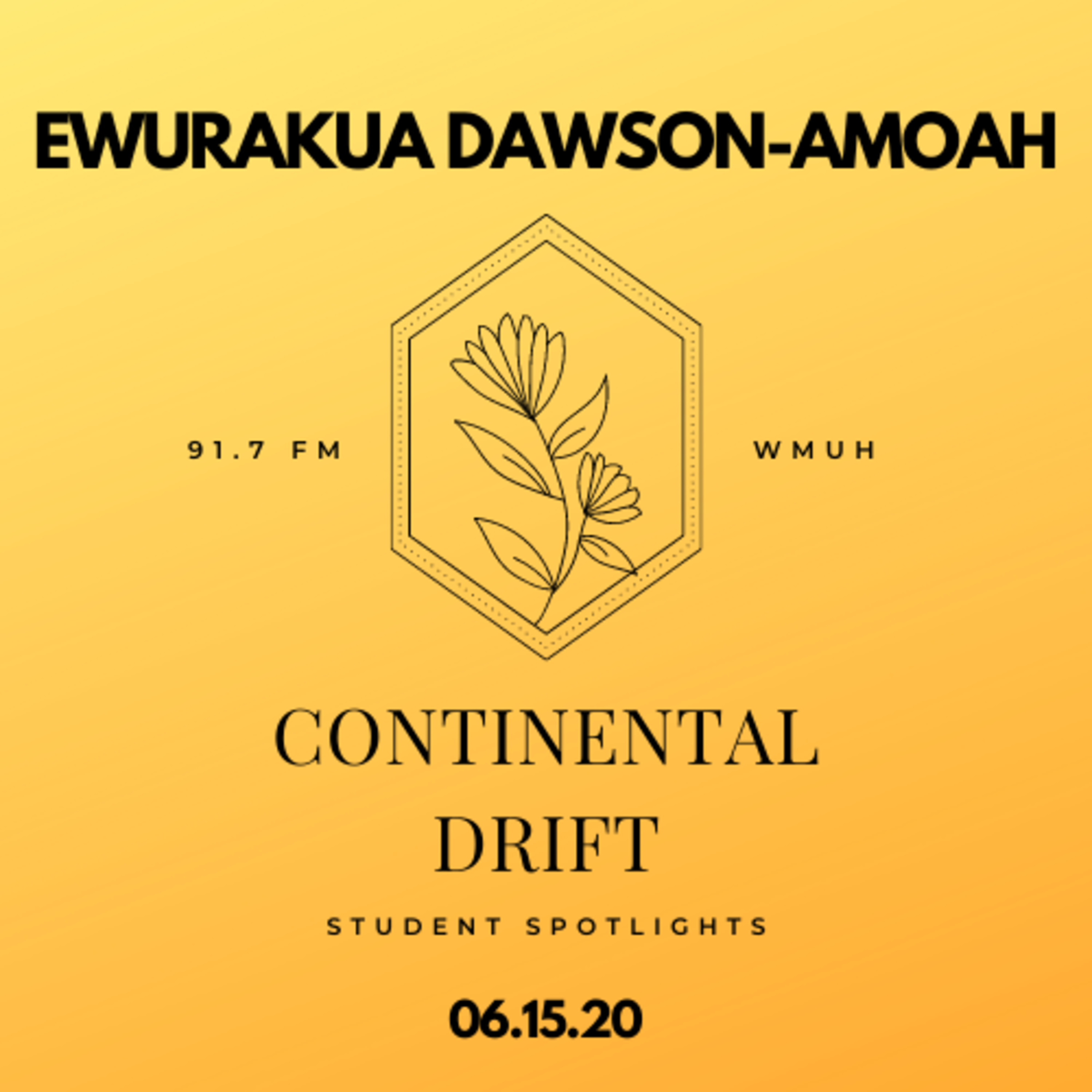 Continental Drift: Student Spotlights