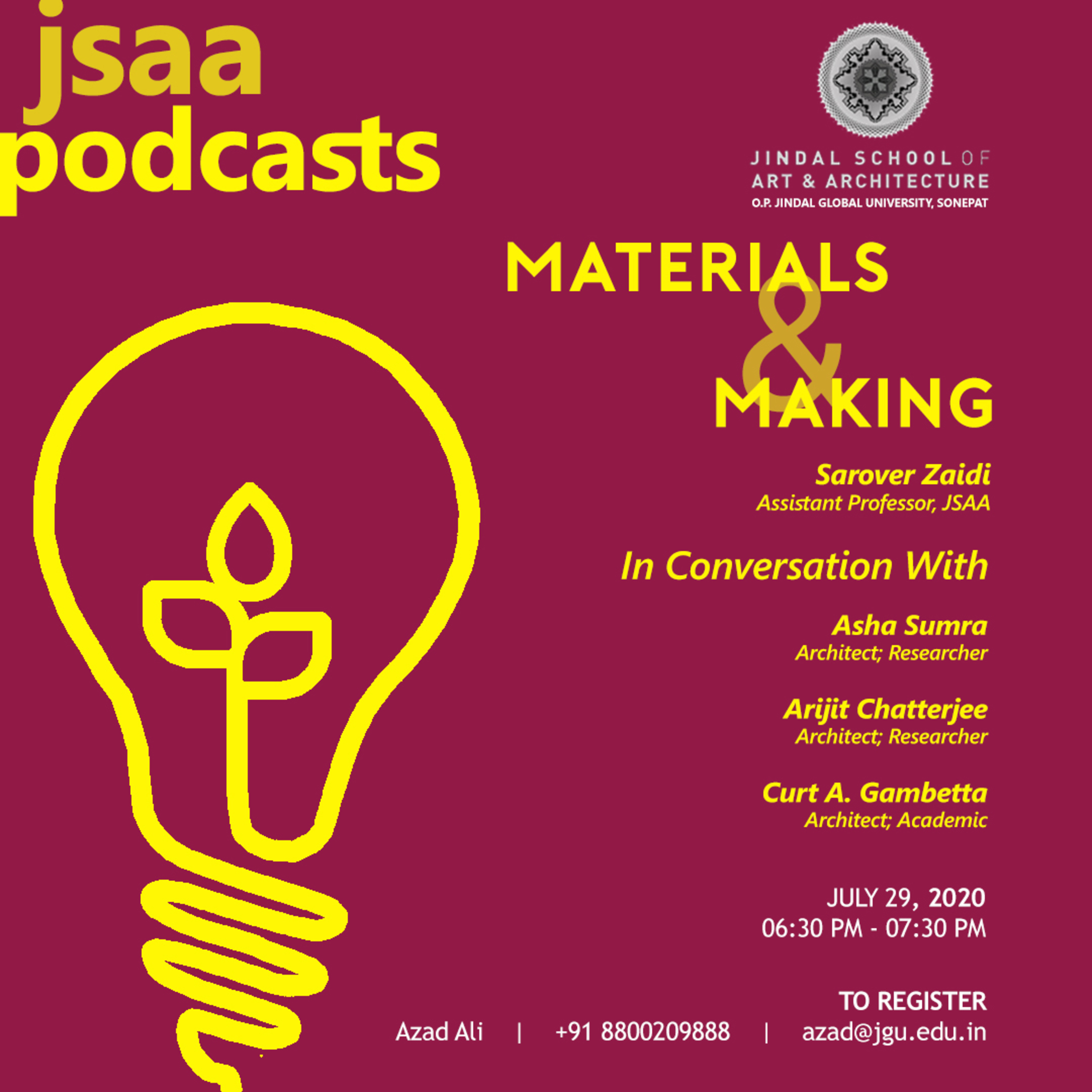 JSAA\'s Podcast