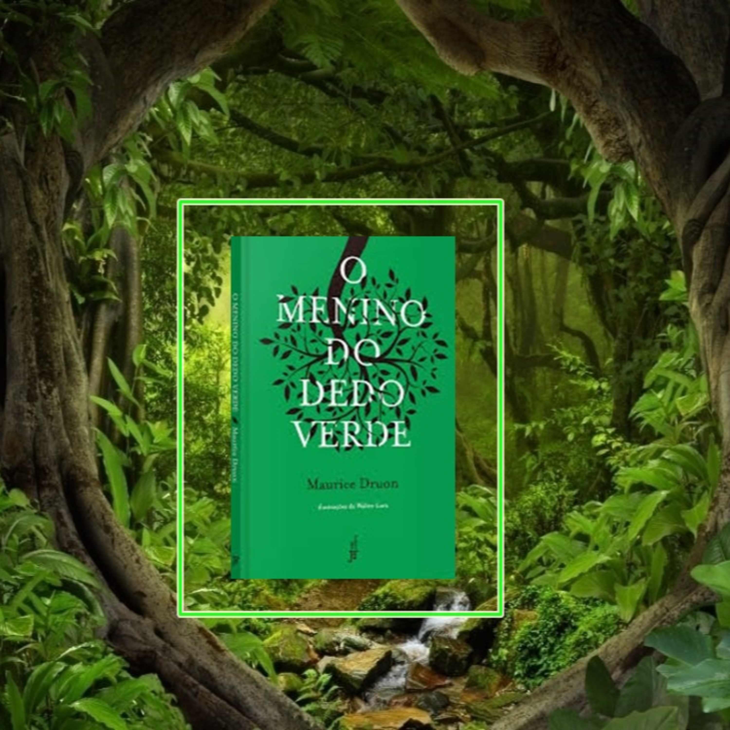 O MENINO DO DEDO VERDE