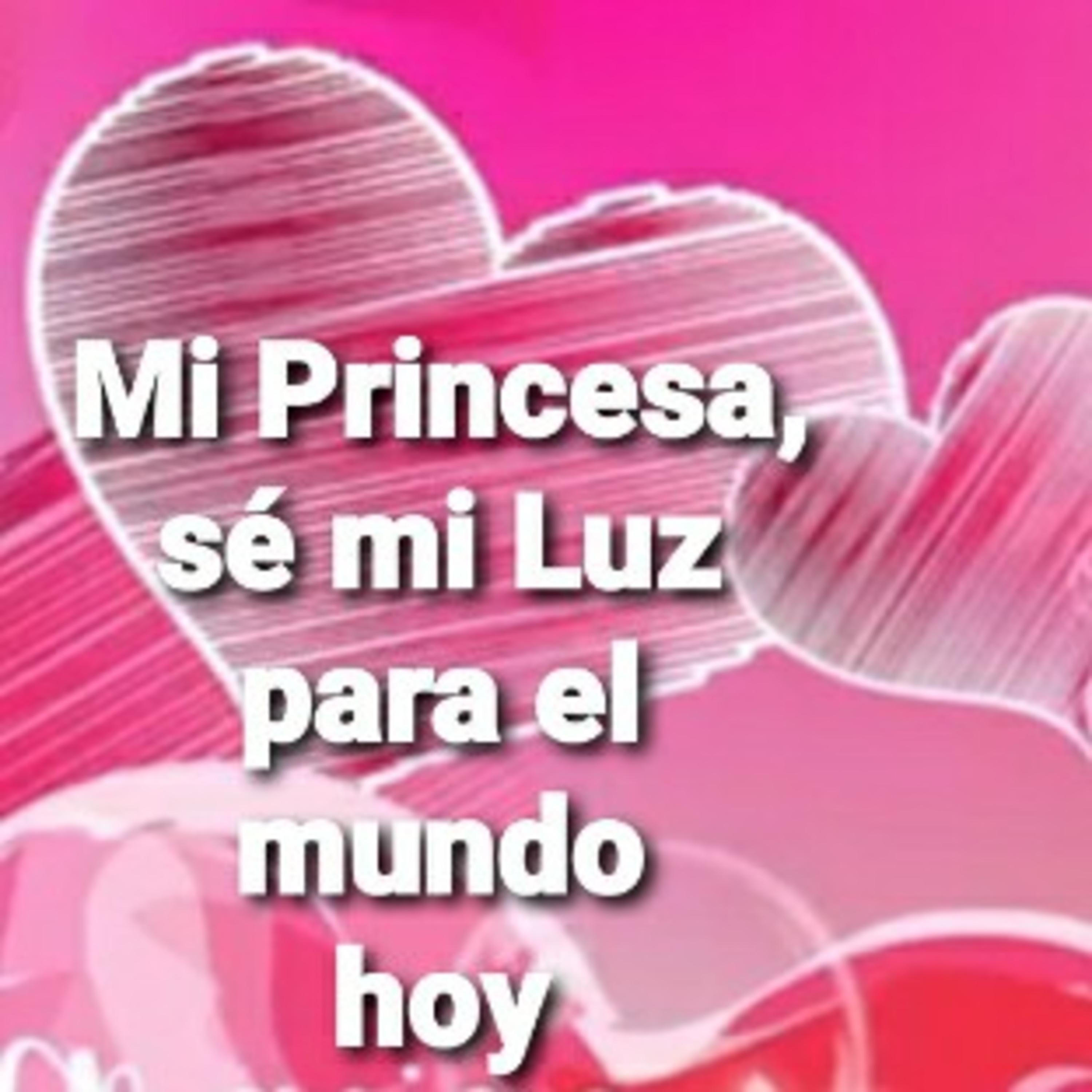 Mi Princesa, SÉ MI LUZ PARA EL MUNDO HOY (Sheri Rose) episode artwork