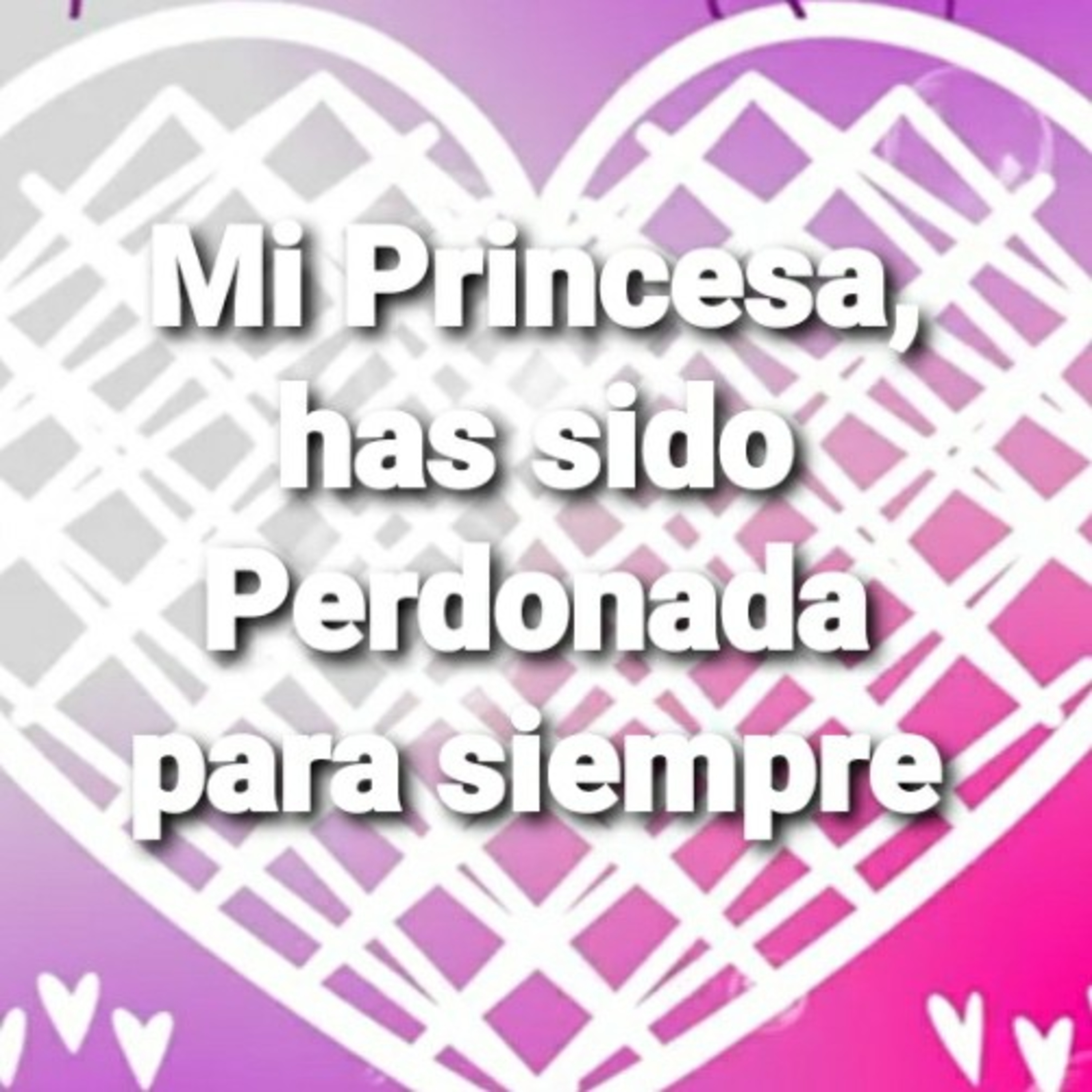 Mi Princesa, HAS SIDO PERDONADA PARA SIEMPRE (Sheri Rose) episode artwork