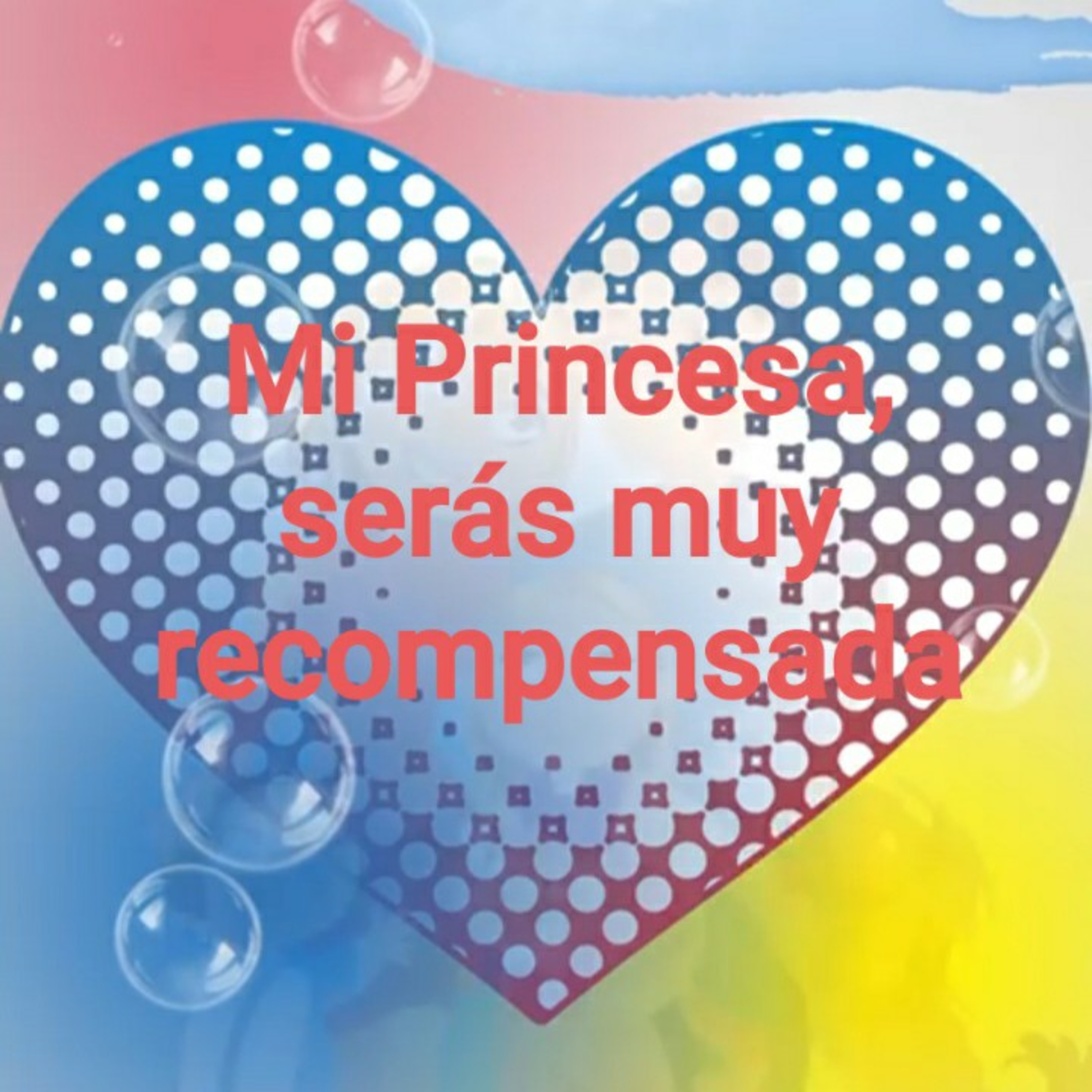 Mi Princesa, SERÁS MUY RECOMPENSADA (Sheri Rose) episode artwork
