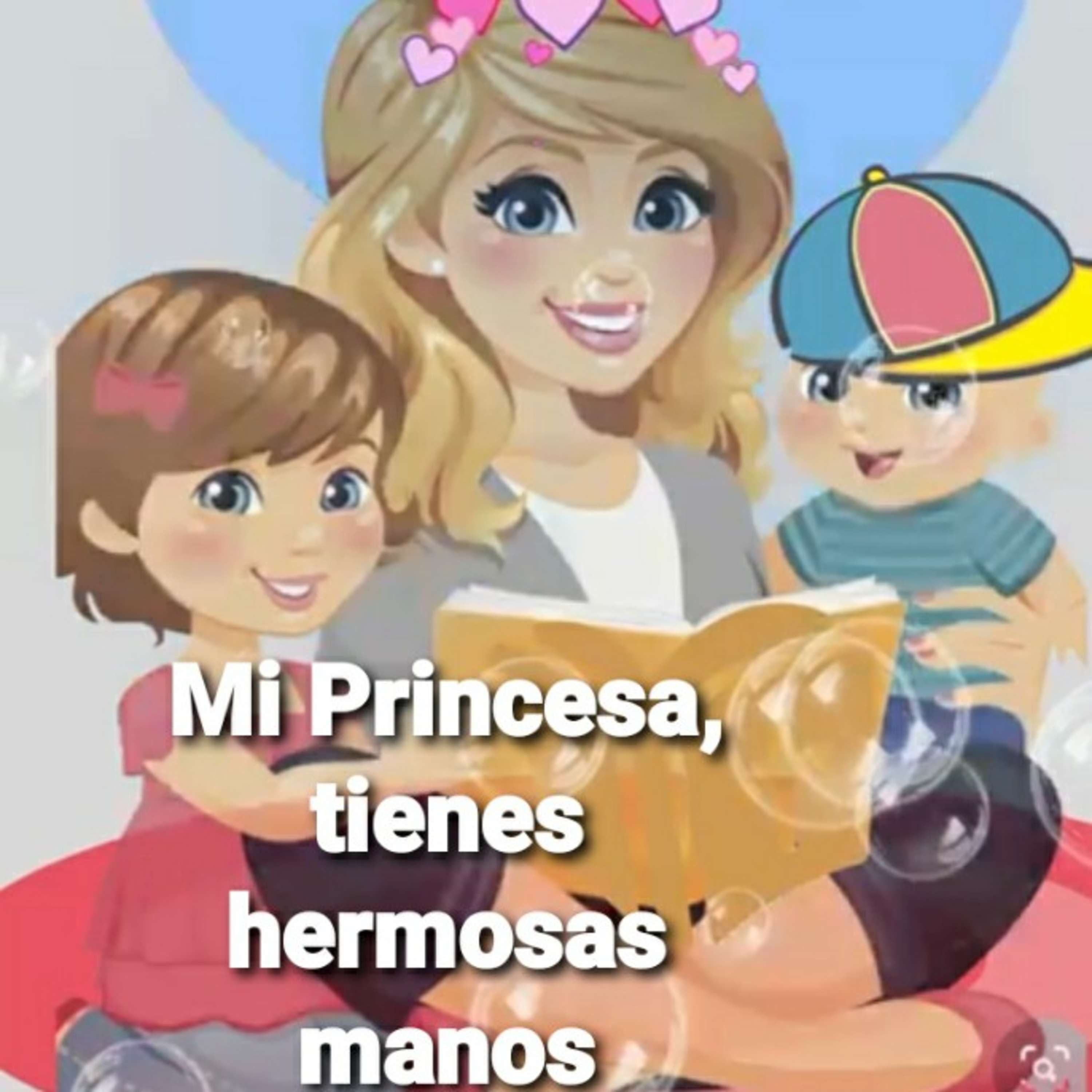 Mi Princesa, TIENES HERMOSAS MANOS (Sheri Rose) episode artwork