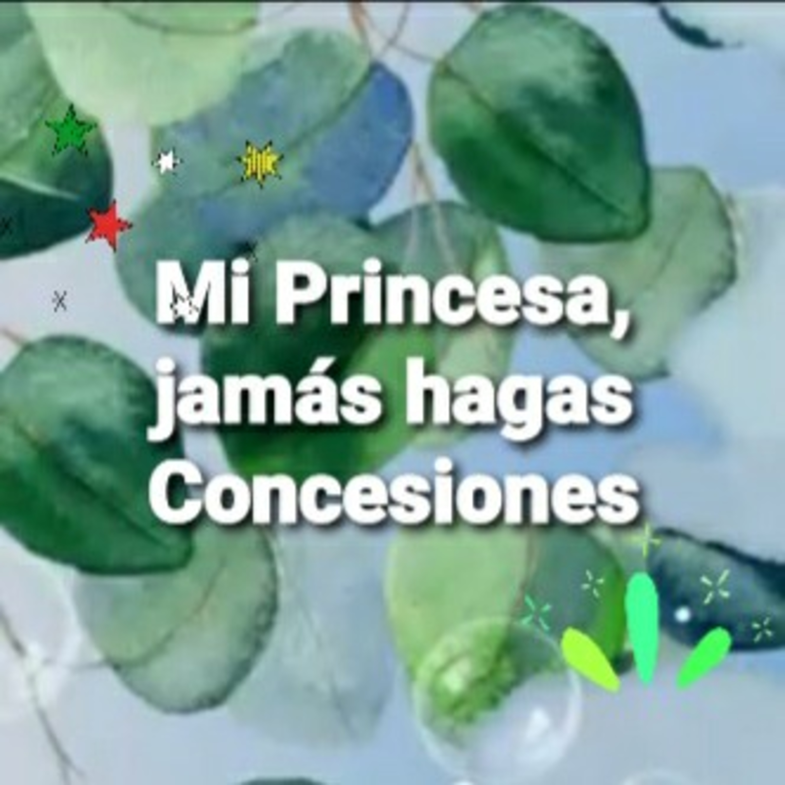 Mi Princesa, JAMÁS HAGAS CONCESIONES (Sheri Rose) episode artwork