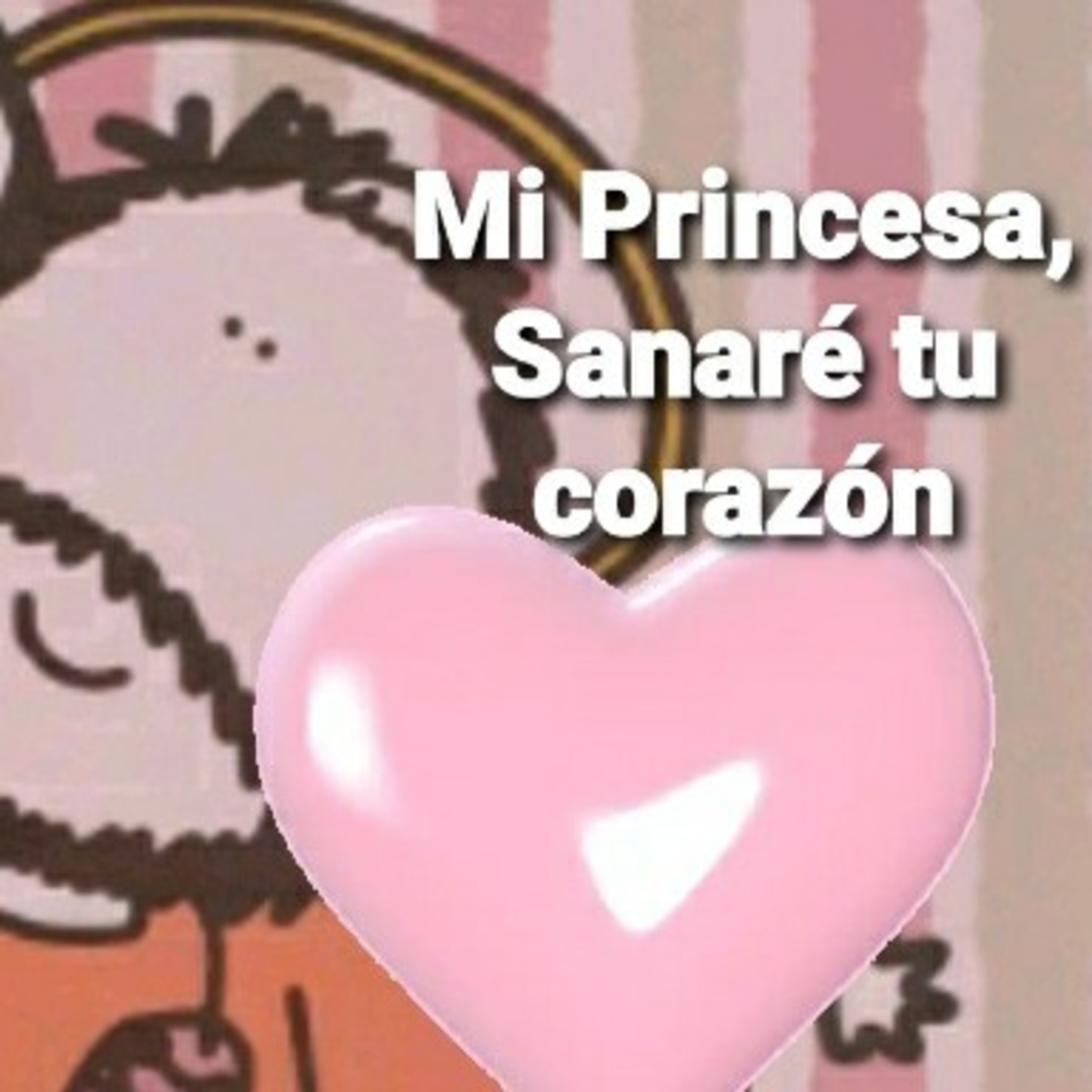 Mi Princesa, SANARÉ TU CORAZÓN (Sheri Rose) episode artwork