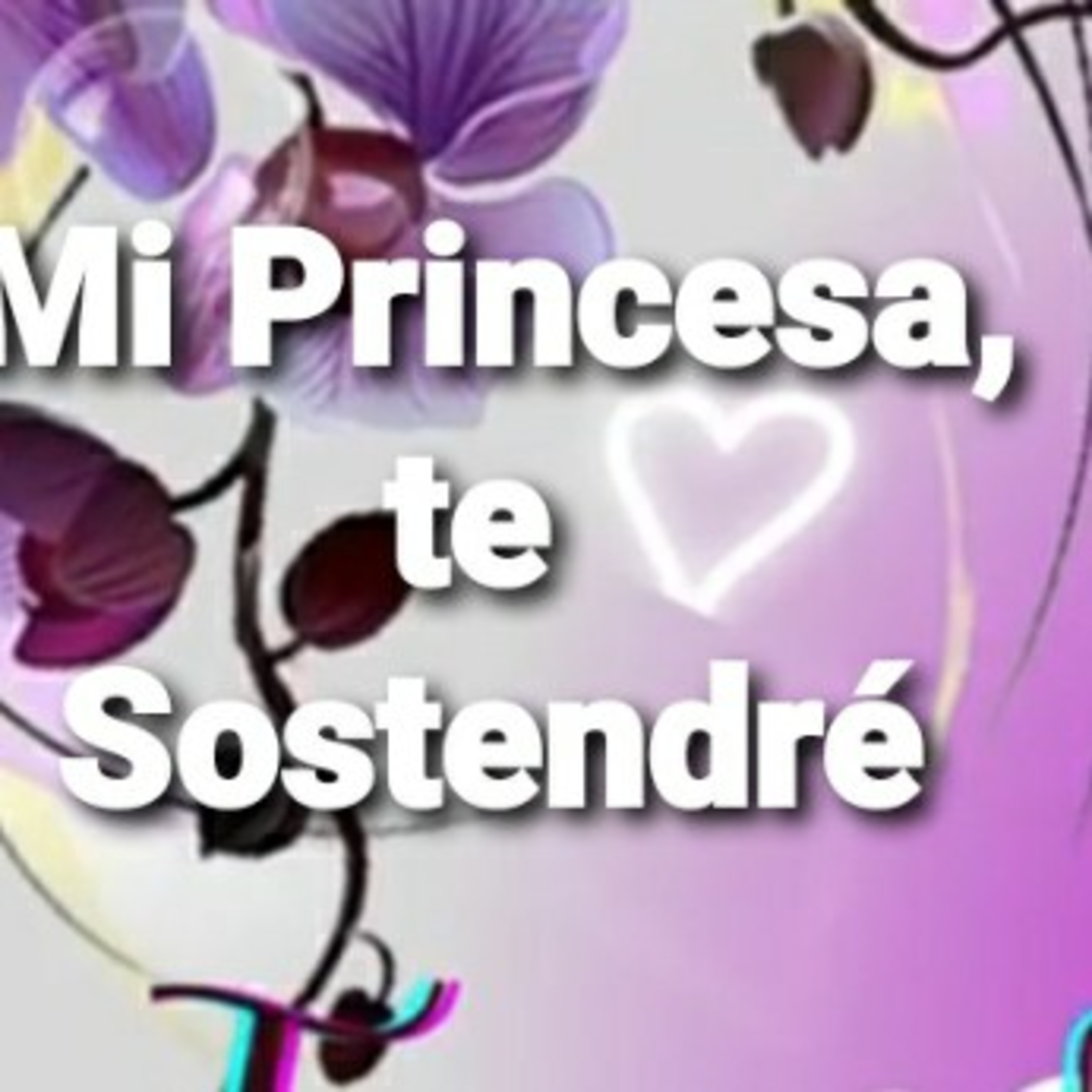 Mi Princesa, TE SOSTENDRÉ (Sheri Rose) episode artwork