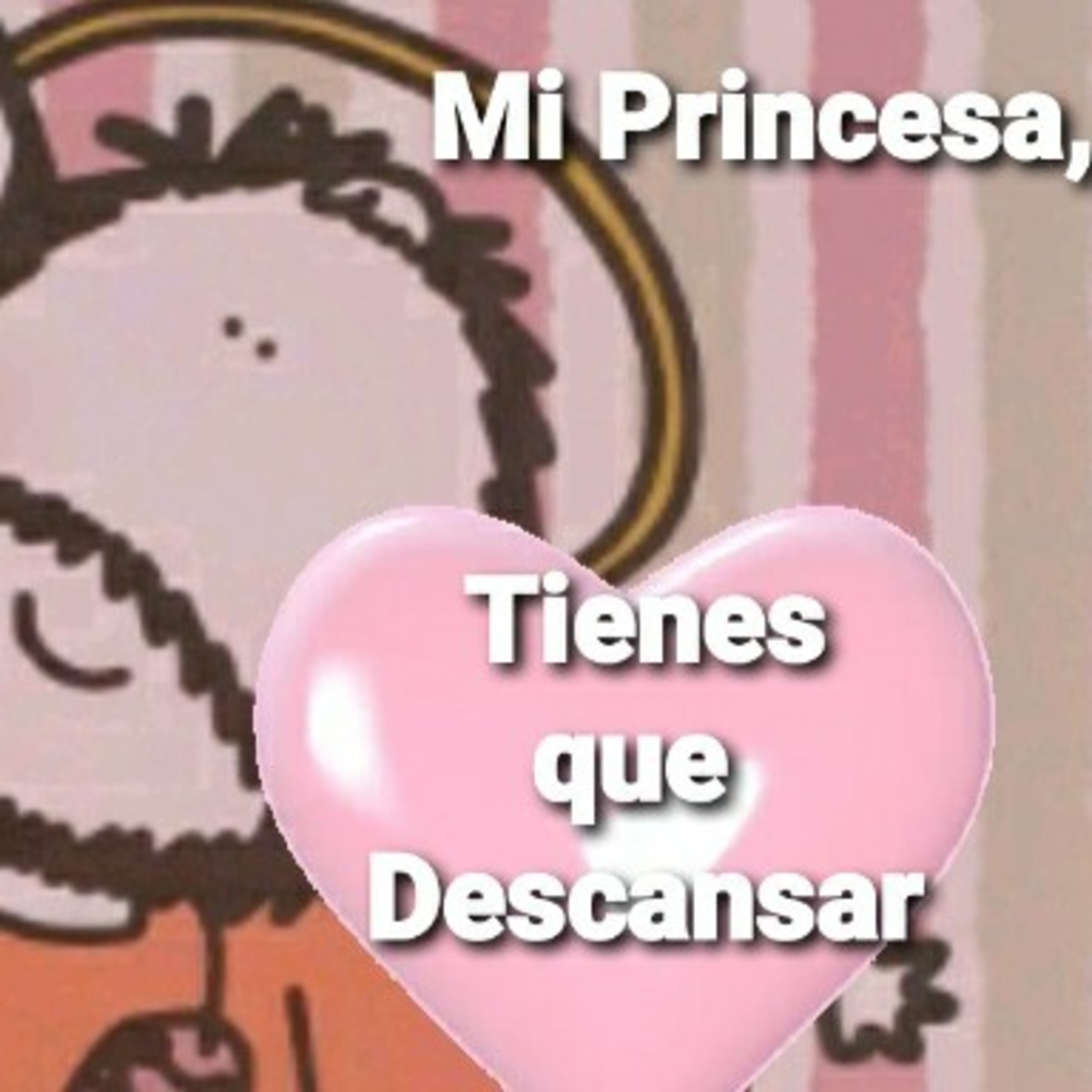 Mi Princesa, TIENES QUE DESCANSAR (Sheri Rose) episode artwork