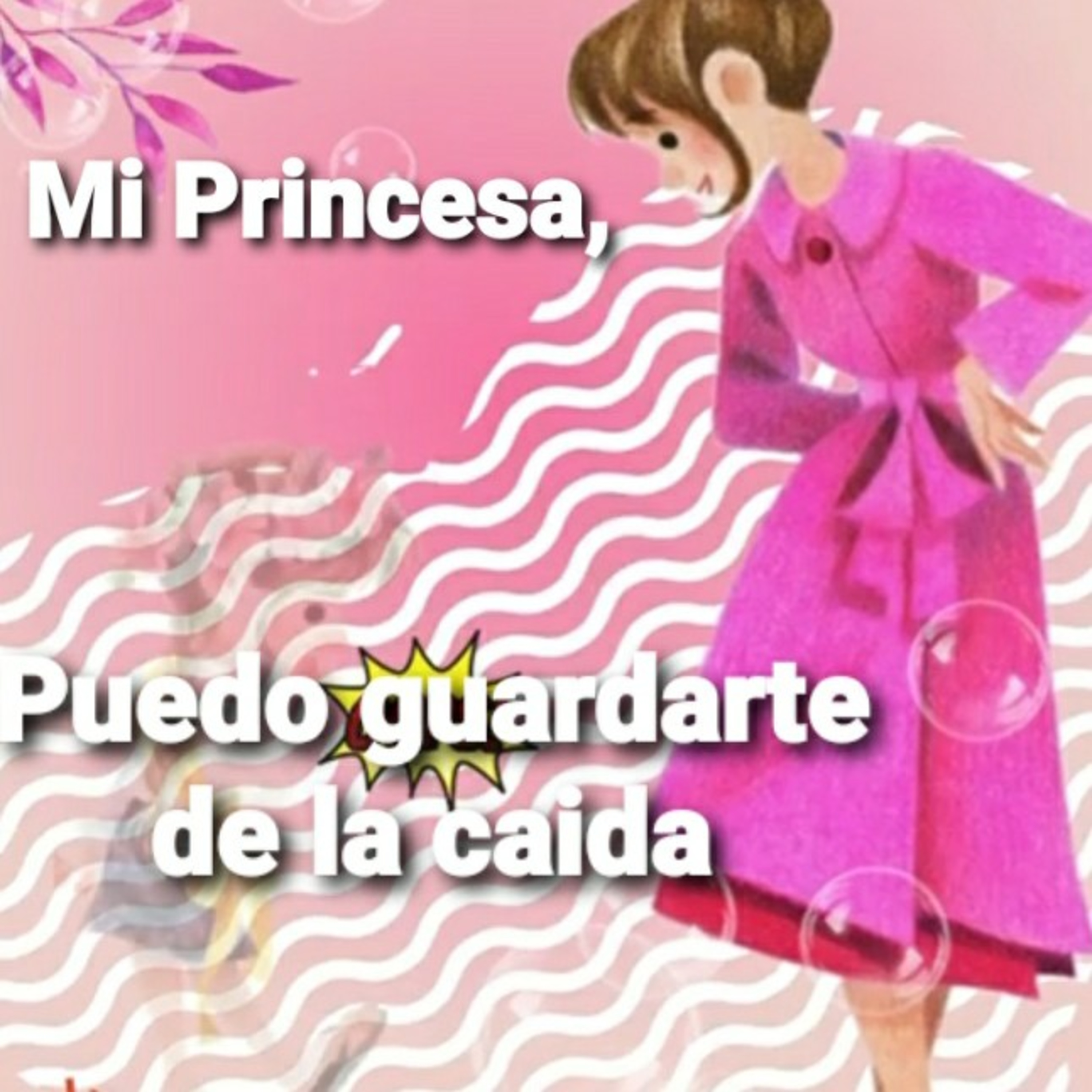 Mi Princesa, PUEDO GUARDARTE DE LA CAIDA (Sheri Rose) episode artwork