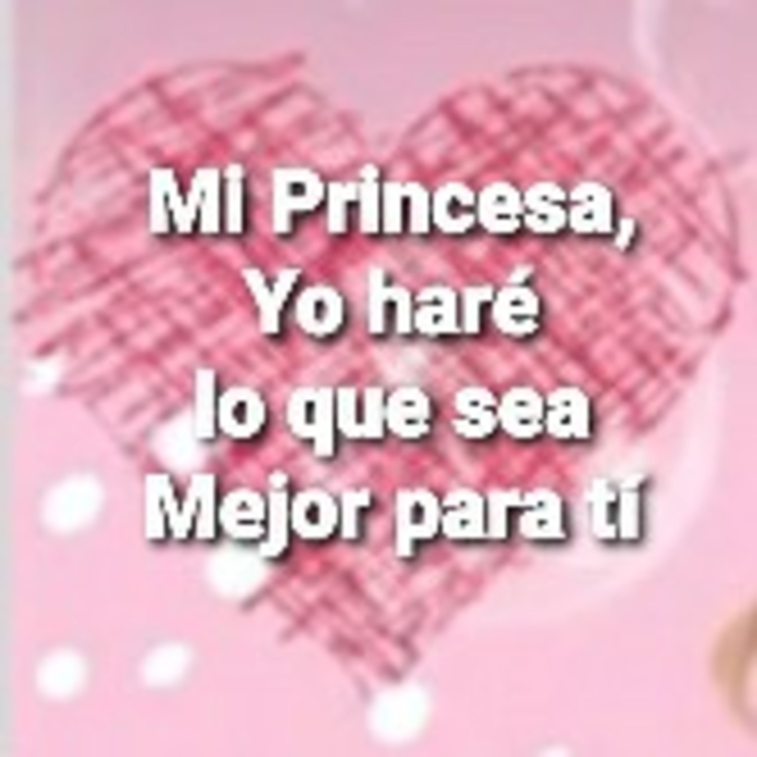 Mi Princesa, YO HARÉ LO QUE SEA MEJOR PARA TÍ (Sheri Rose) episode artwork