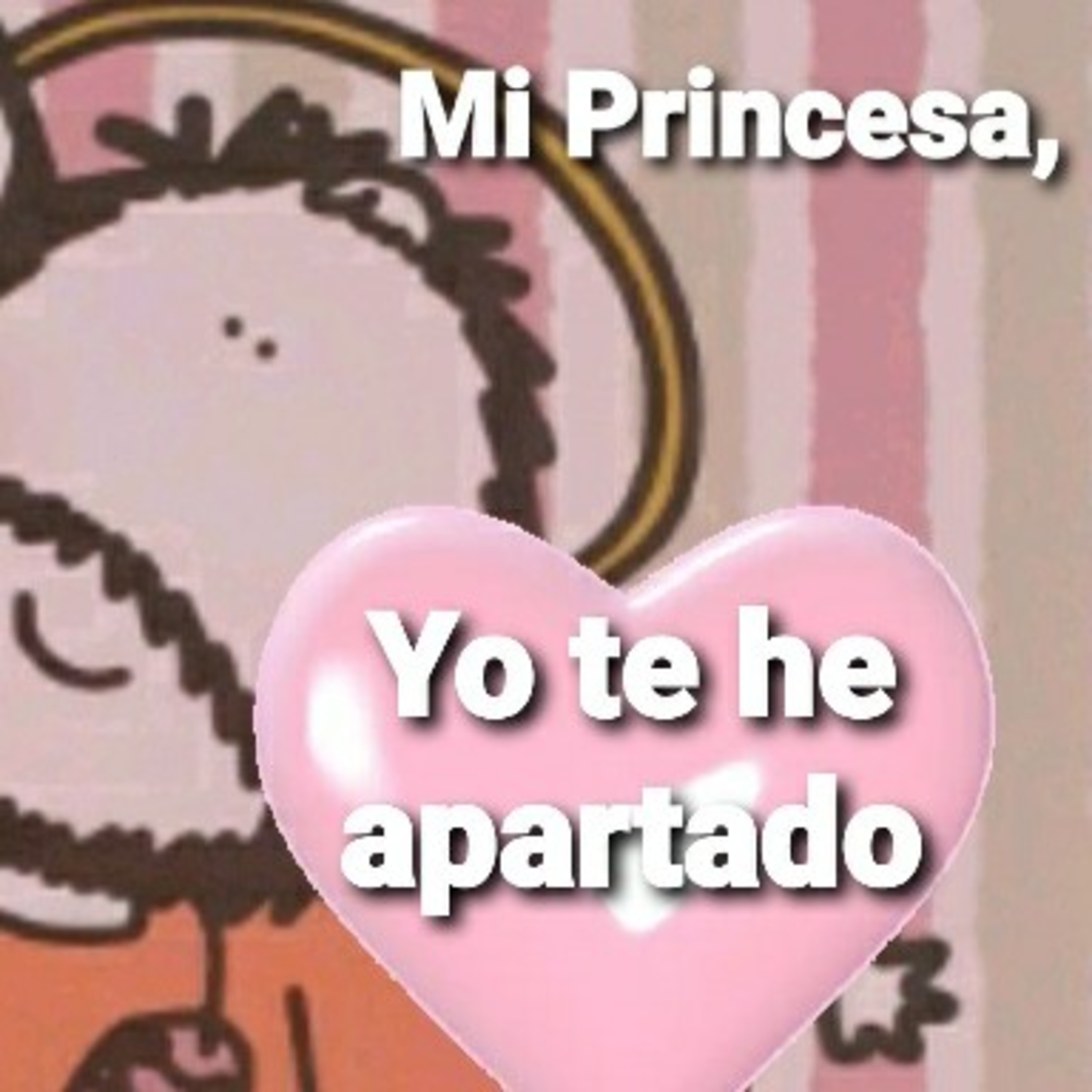 Mi Princesa, YO TE HE APARTADO (Sheri Rose) episode artwork
