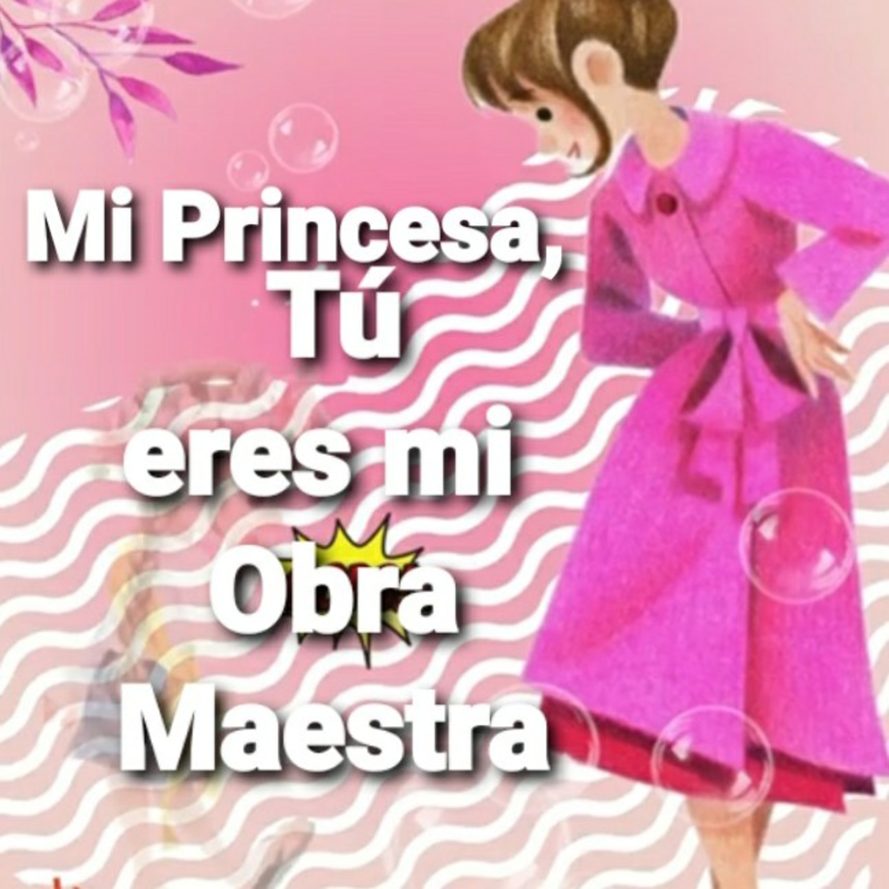 Mi Princesa, TÚ ERES MI OBRA MAESTRA (Sheri Rose) episode artwork
