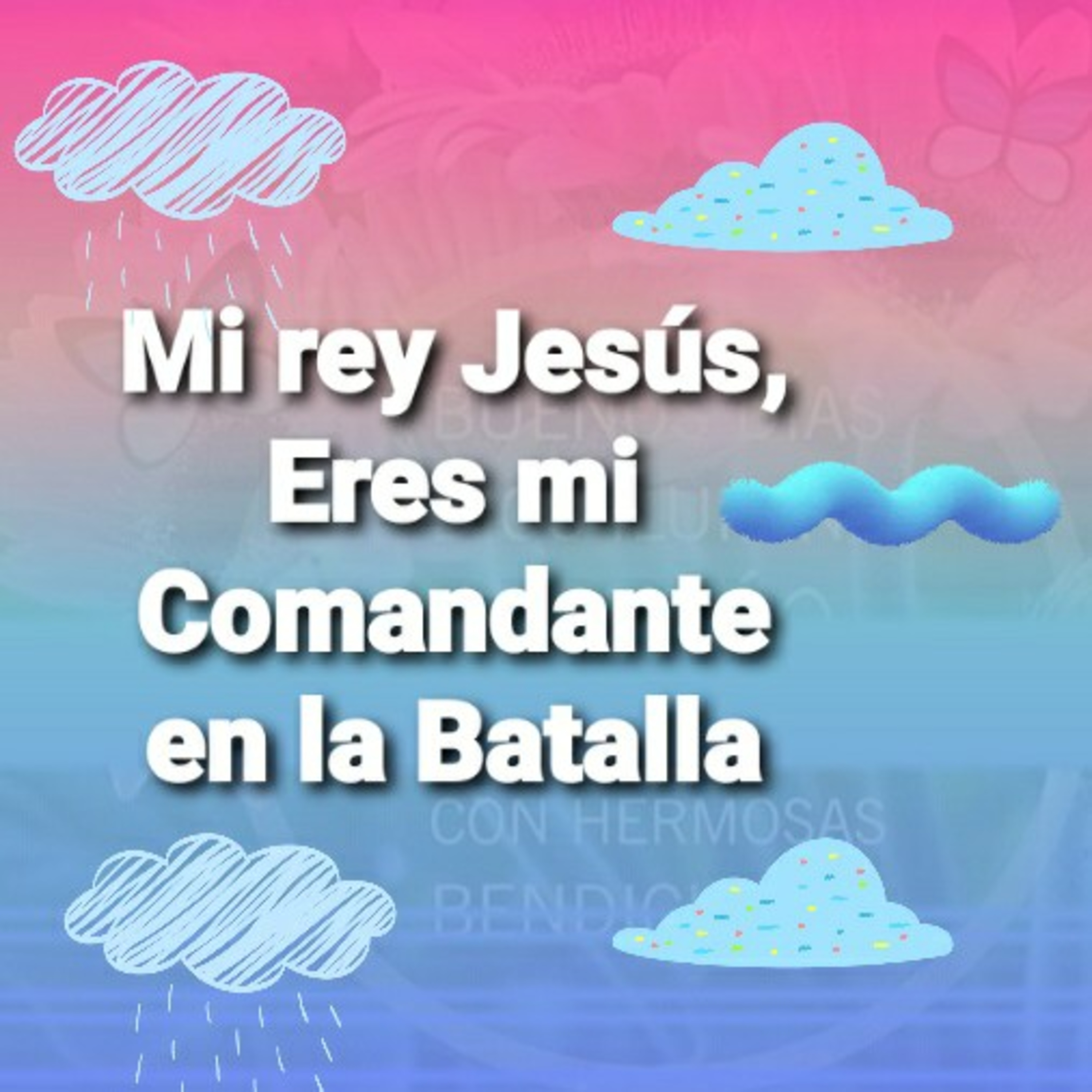 Mi Rey Jesús, ERES MI COMANDANTE EN LA BATALLA        (Sheri Rose) episode artwork