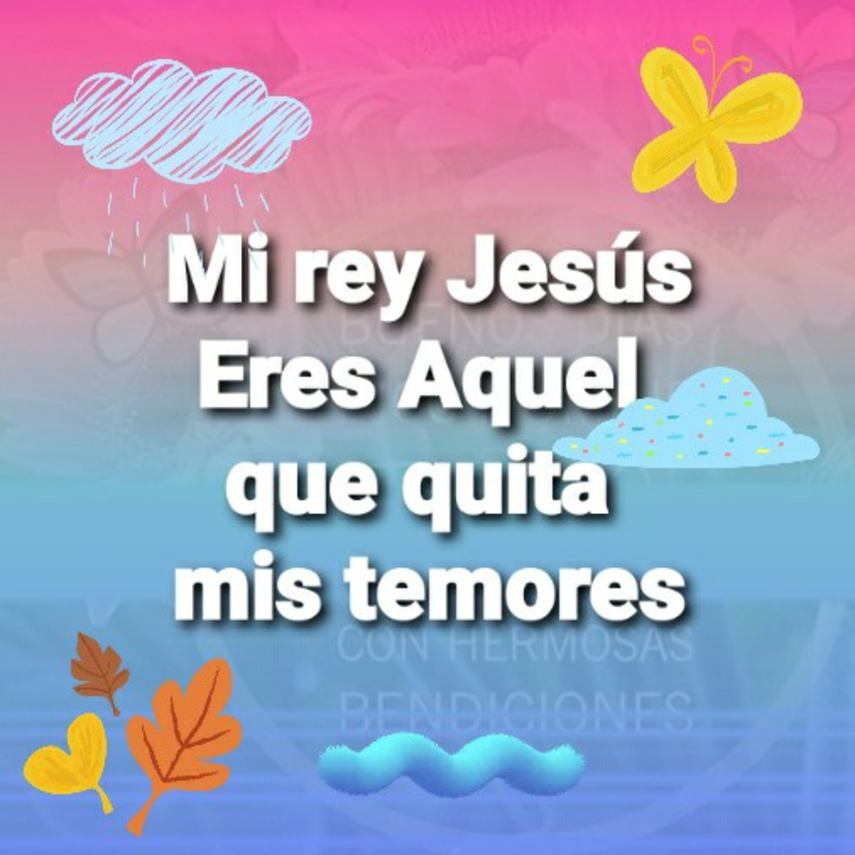 Mi Rey Jesús, ERES AQUEL QUE QUITA MIS TEMORES (Sheri Rose) episode artwork