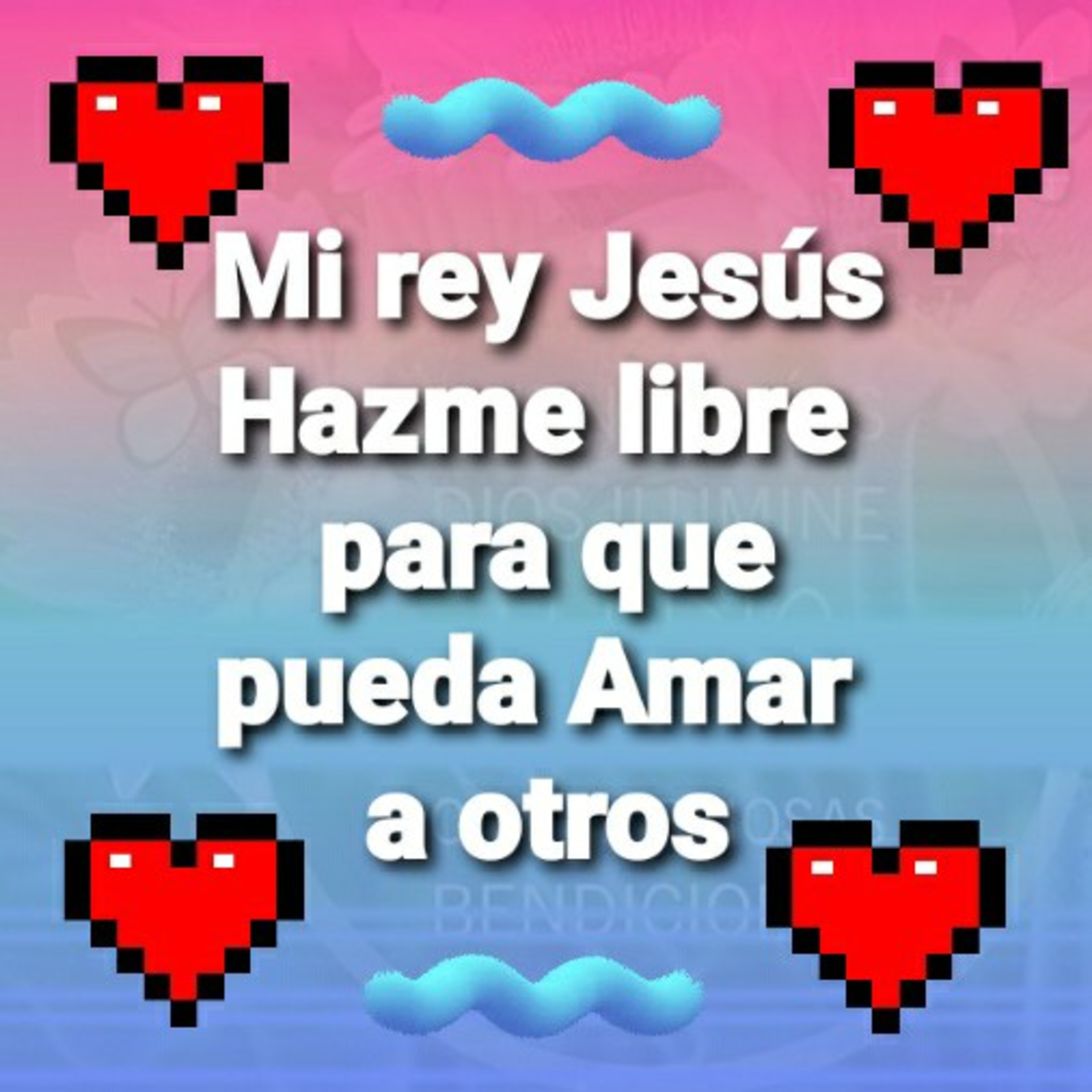 Mi Rey Jesús, HAZME LIBRE, PARA QUE PUEDA AMAR A OTROS  (Sheri Rose) episode artwork