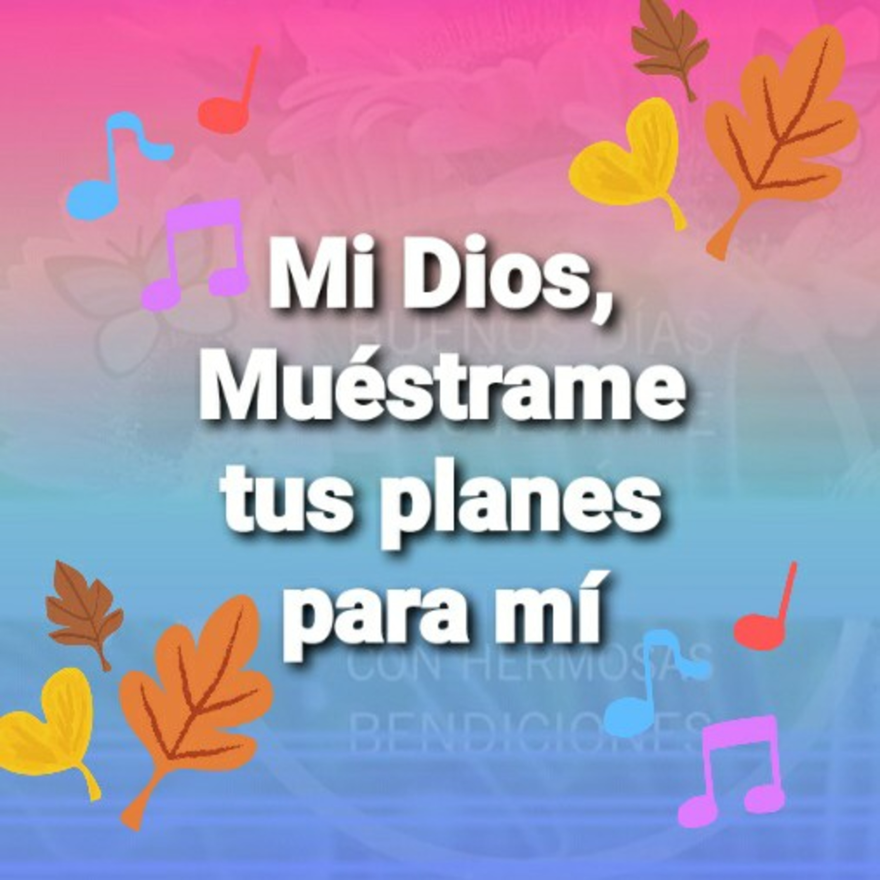 Mi Dios, MUÉSTRAME TUS PLANES PARA MI   (Sheri Rose) episode artwork