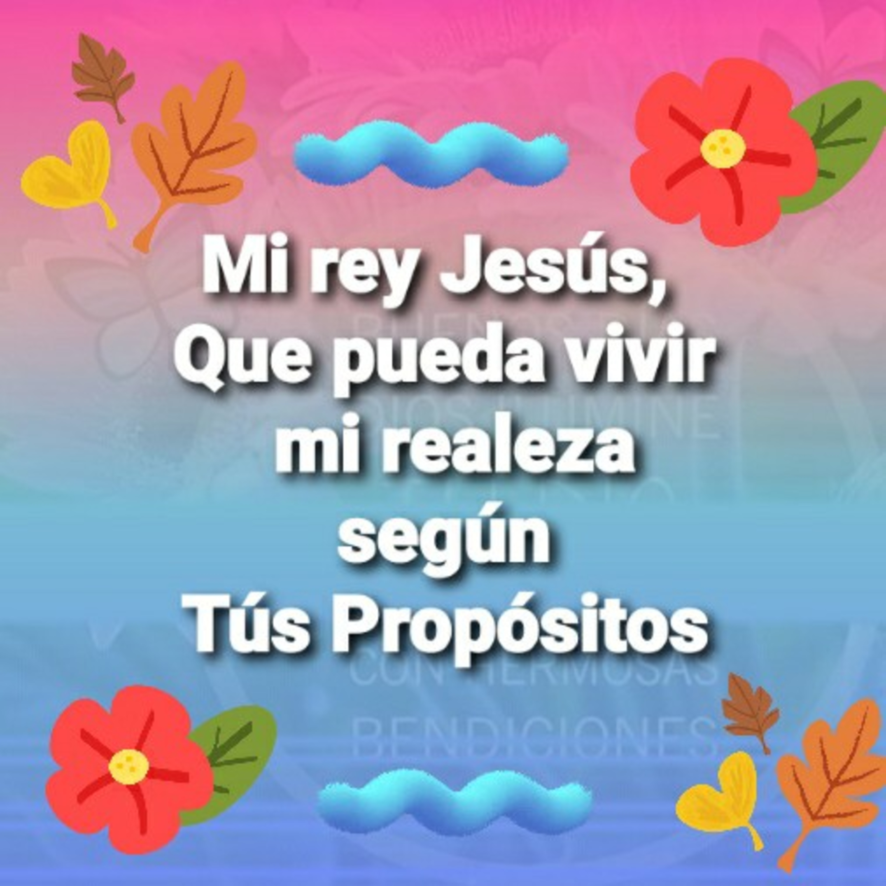 Mi Rey Jesús, QUE PUEDA VIVIR MI REALEZA SEGÚN TUS PROPÓSITOS     (Sheri Rose) episode artwork