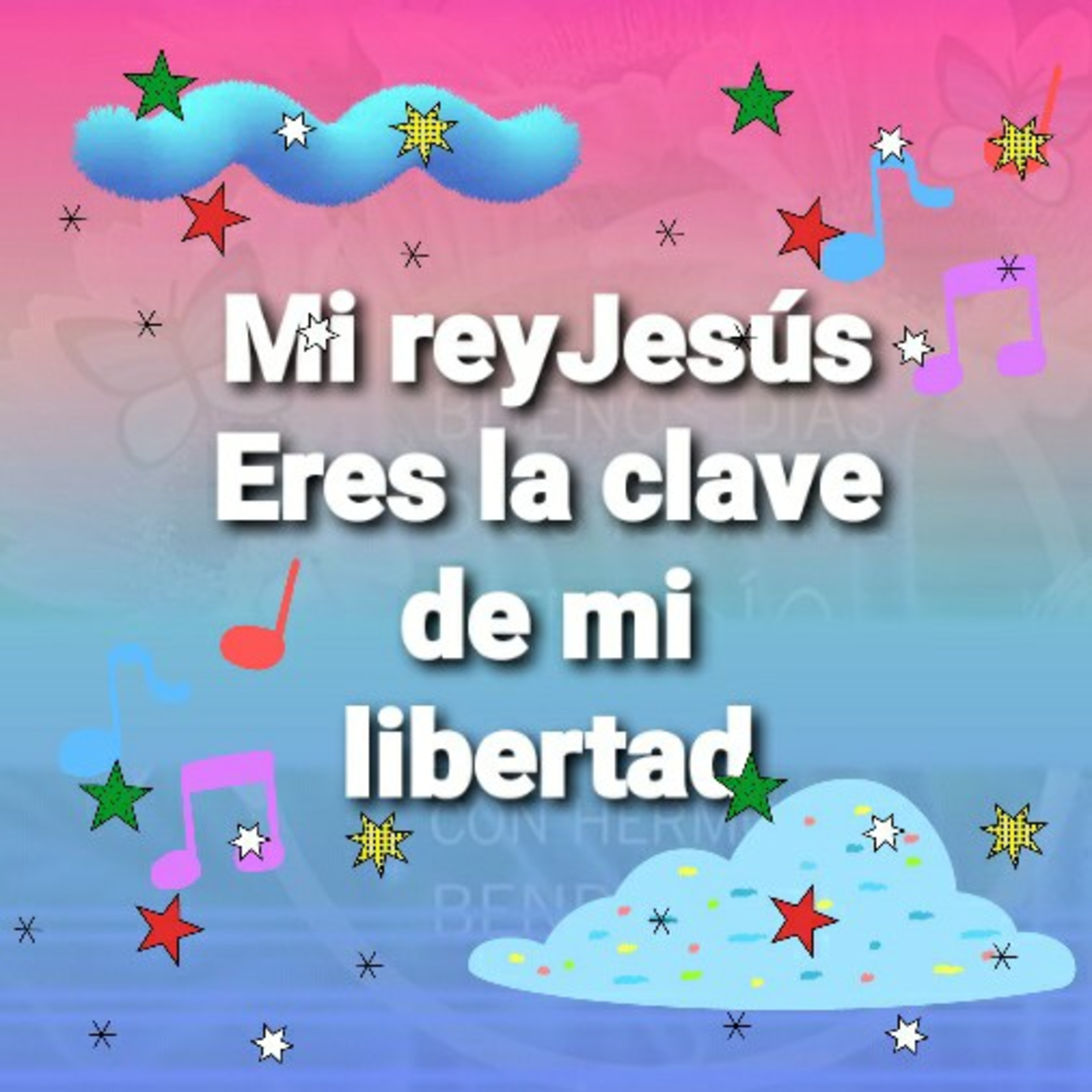 Mi rey Jesús, ERES LA CLAVE DE MI LIBERTAD (Sheri Rose) episode artwork