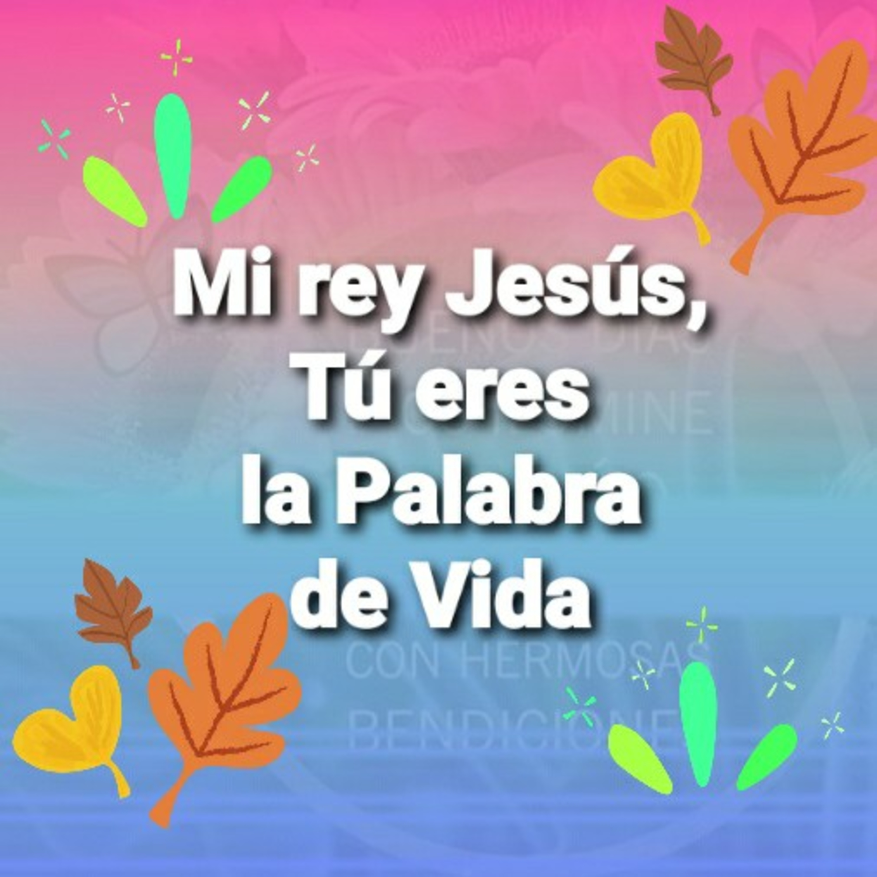 Mi Rey Jesús, TÚ ERES LA PALABRA DE VIDA     (Sheri Rose) episode artwork
