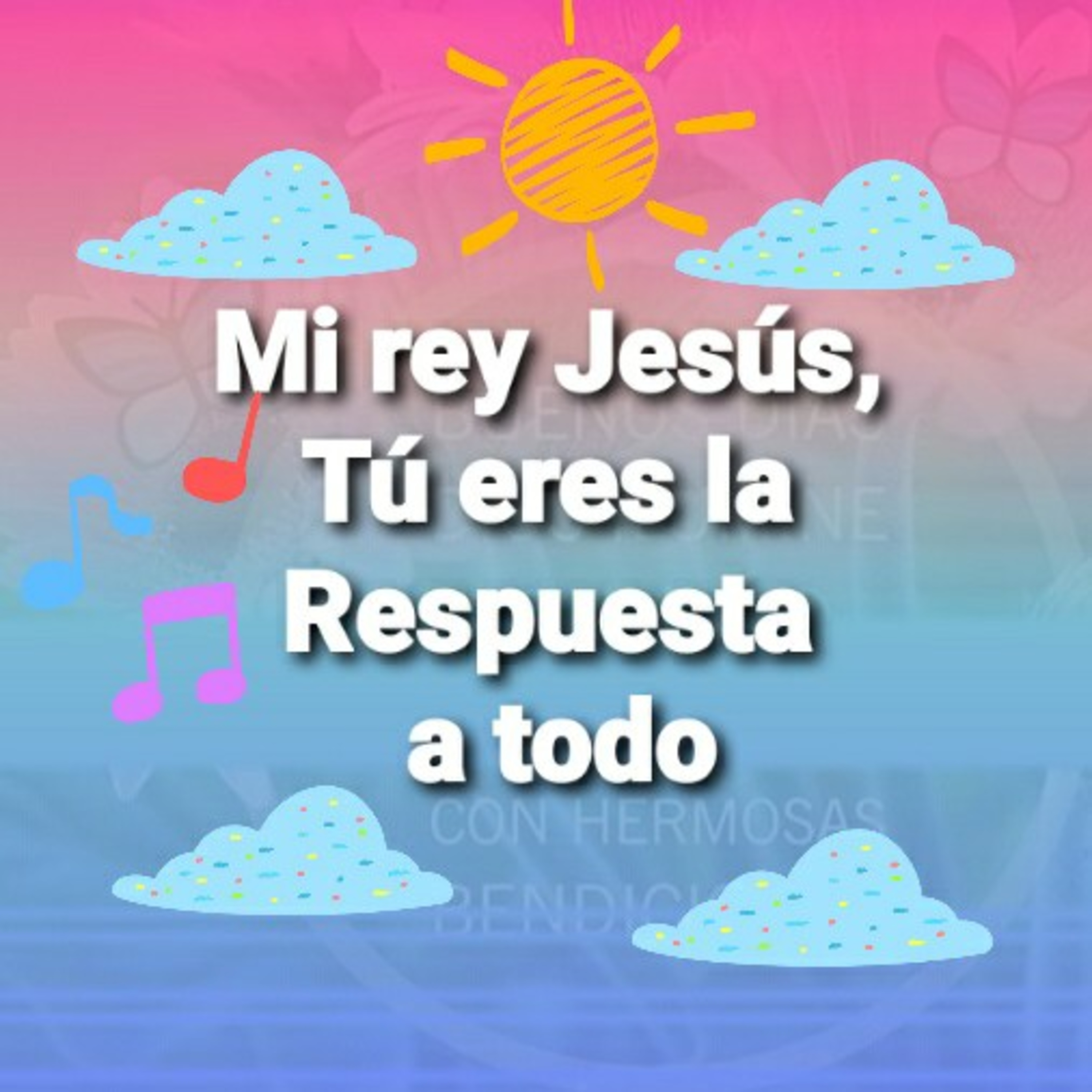 Mi Rey Jesús, TÚ ERES LA RESPUESTA A TODO  (Sheri Rose) episode artwork