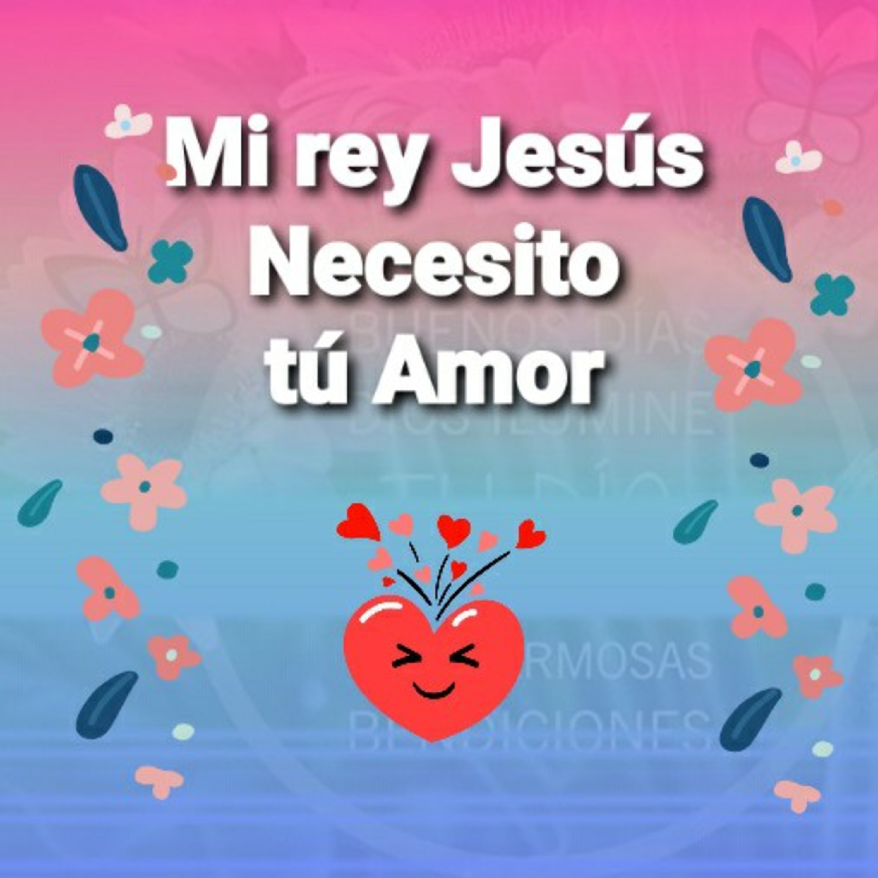 Mi Rey Jesús, NECESITO TU AMOR  (Sheri Rose) episode artwork