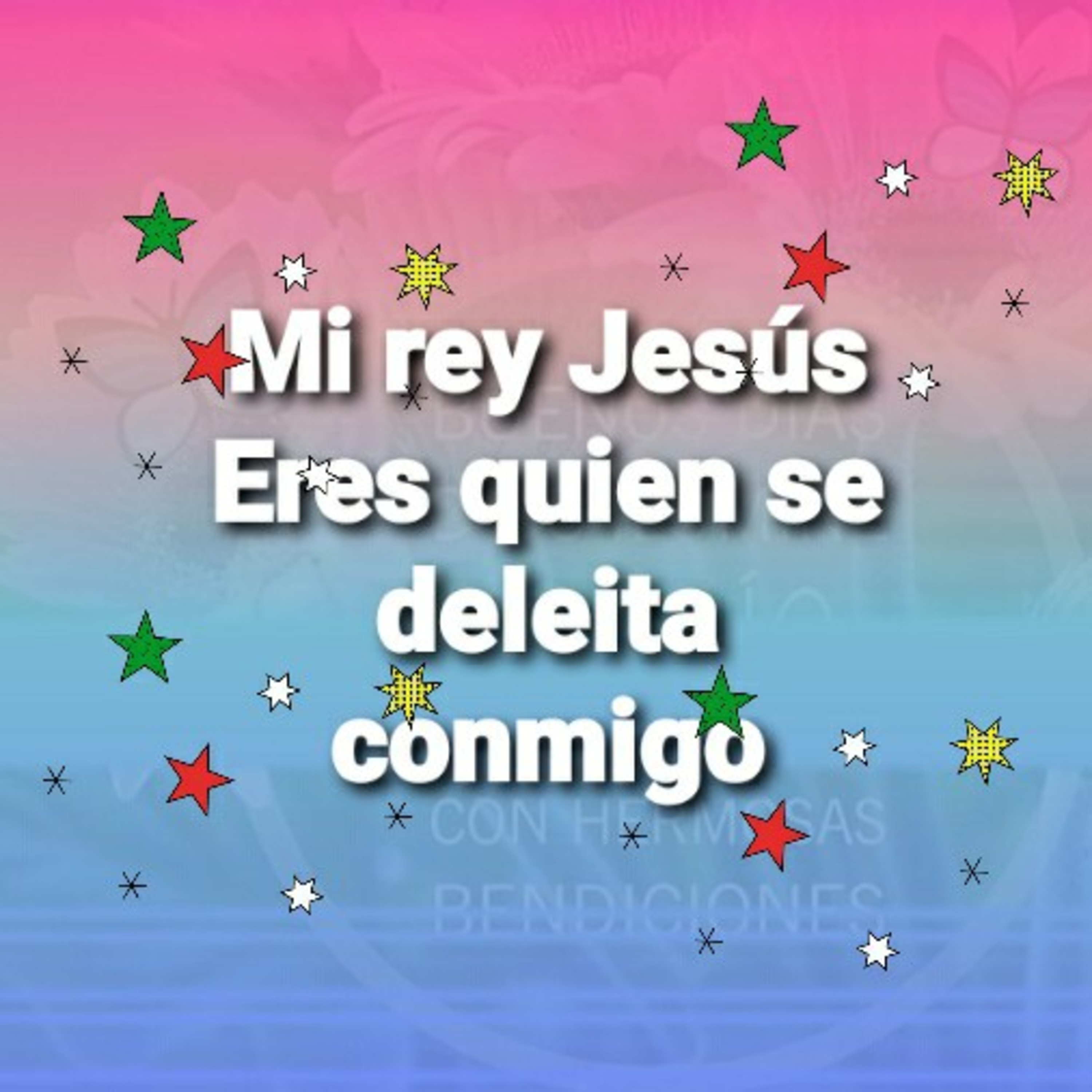 Mi Rey Jesús, ERES EL QUE SE DELEITA EN MI   (Sheri Rose) episode artwork