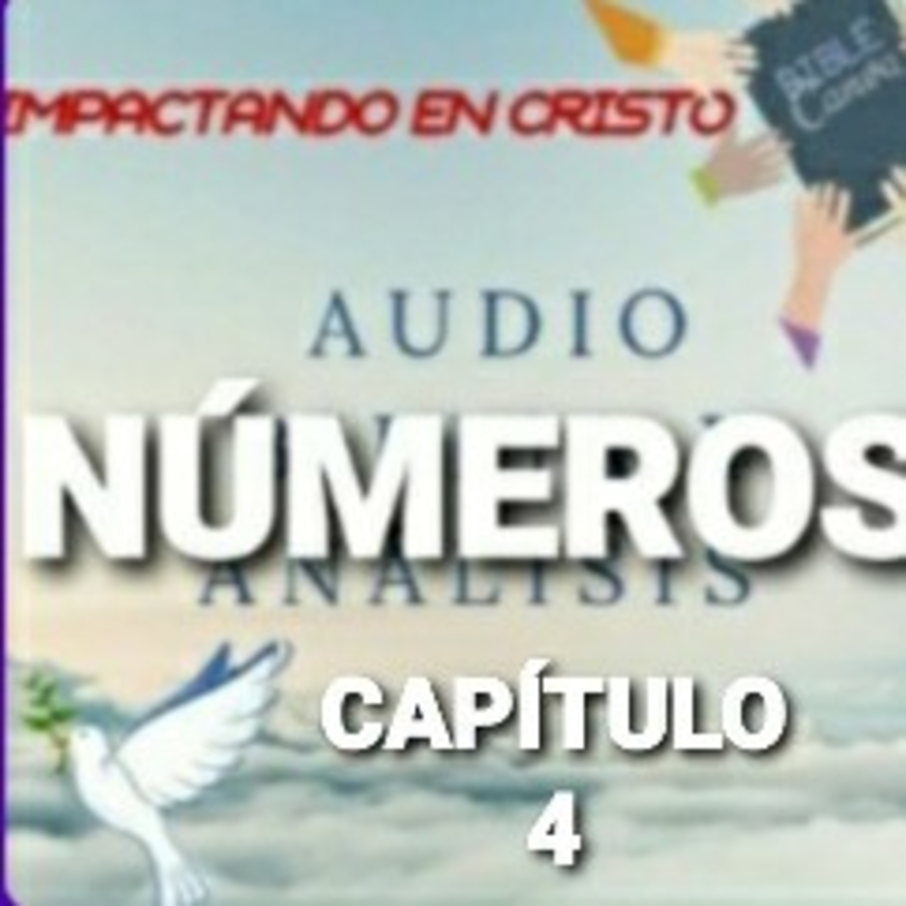NÚMEROS Cap.4 Tareas de los Levitas episode artwork