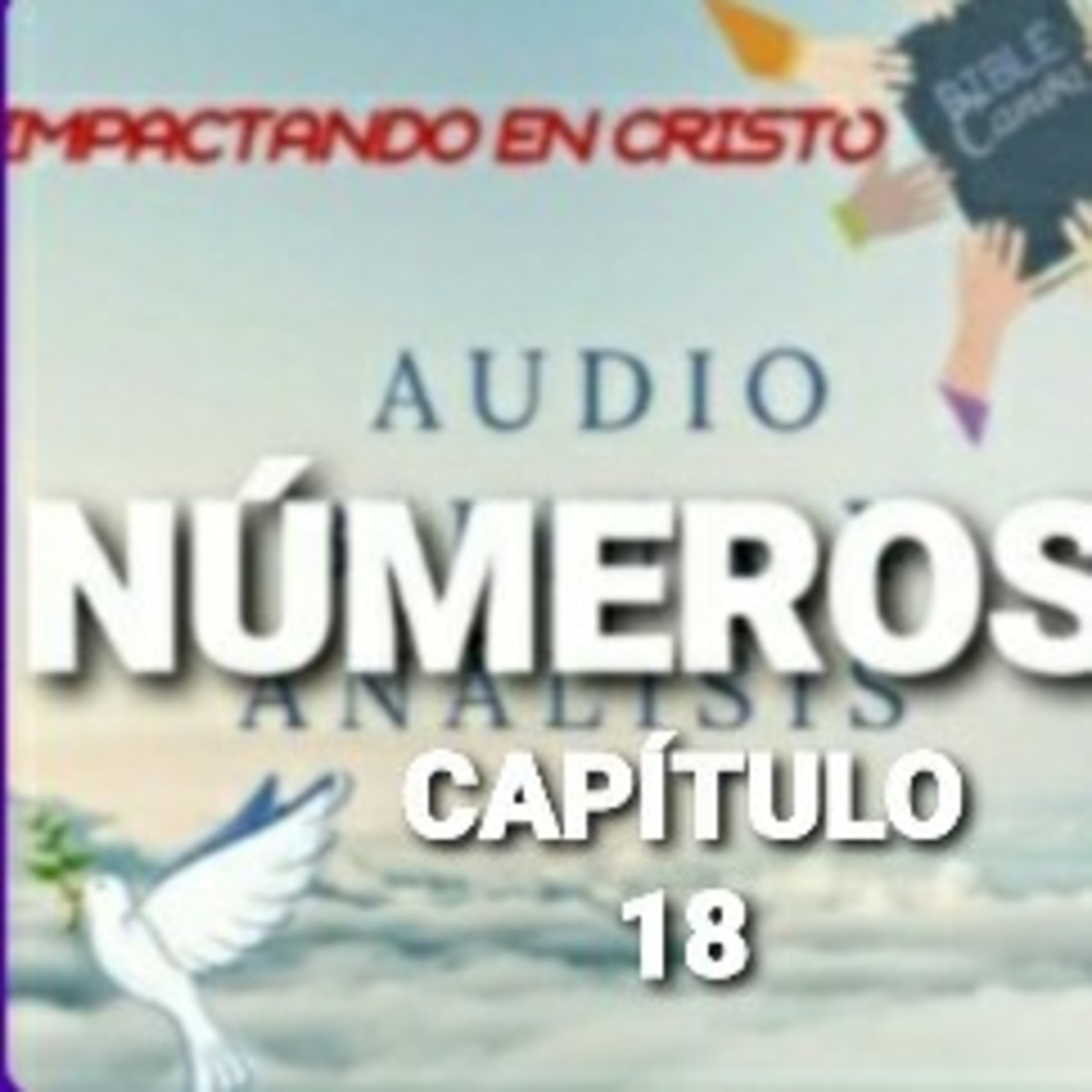 NÚMEROS Cap.18 Jehová habla a Aarón episode artwork