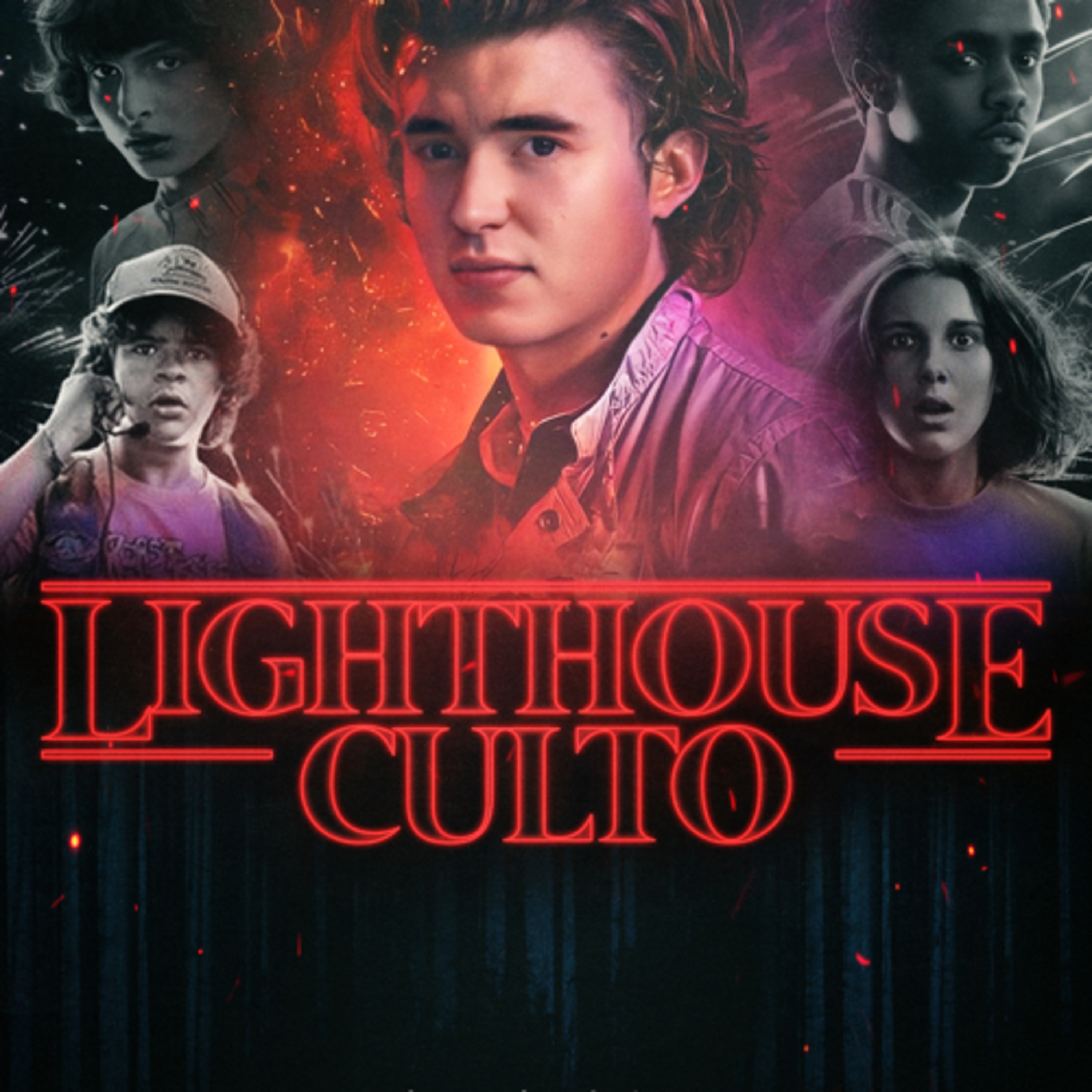Stranger Things - Guilherme Daré episode artwork