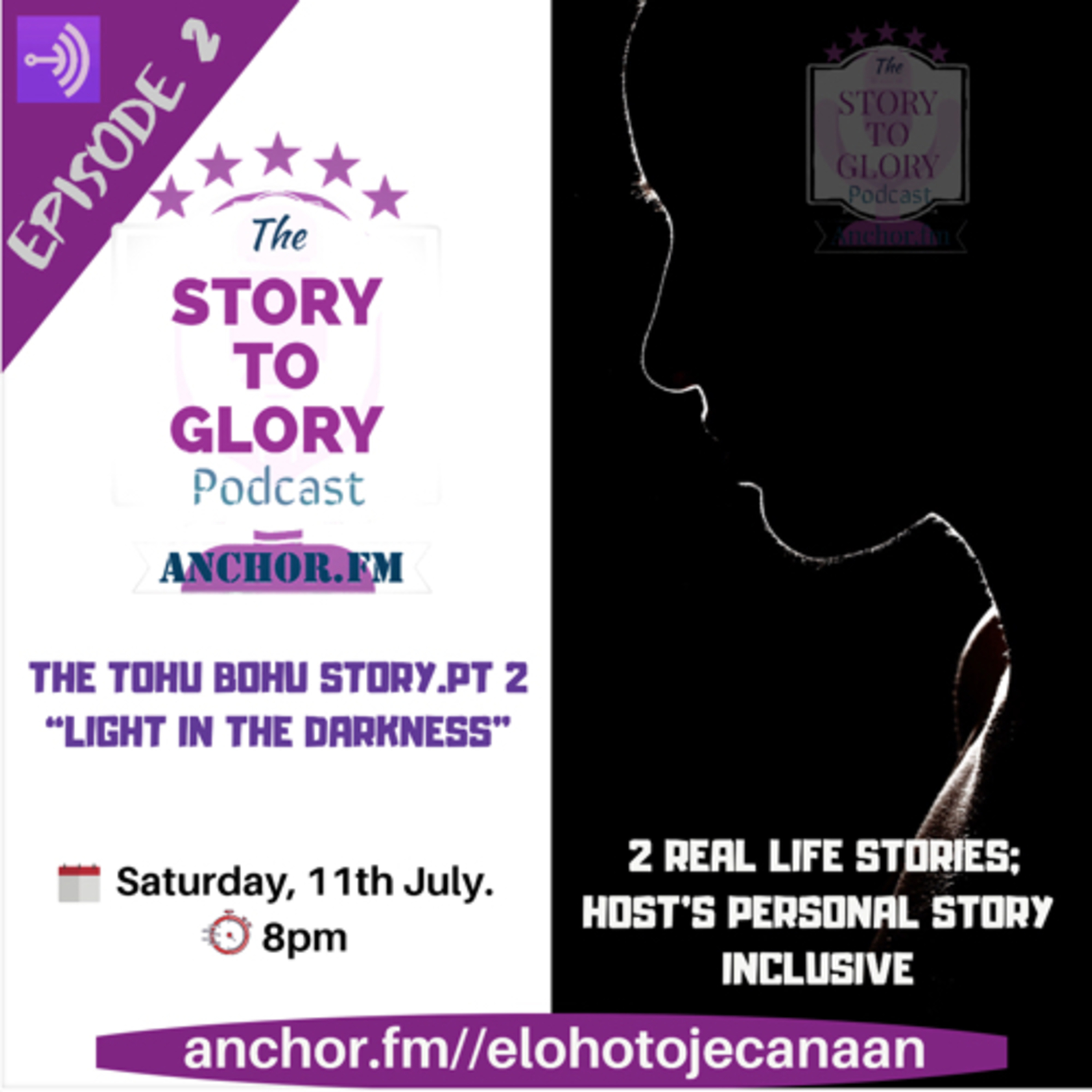 The STORY TO GLORY podcast
