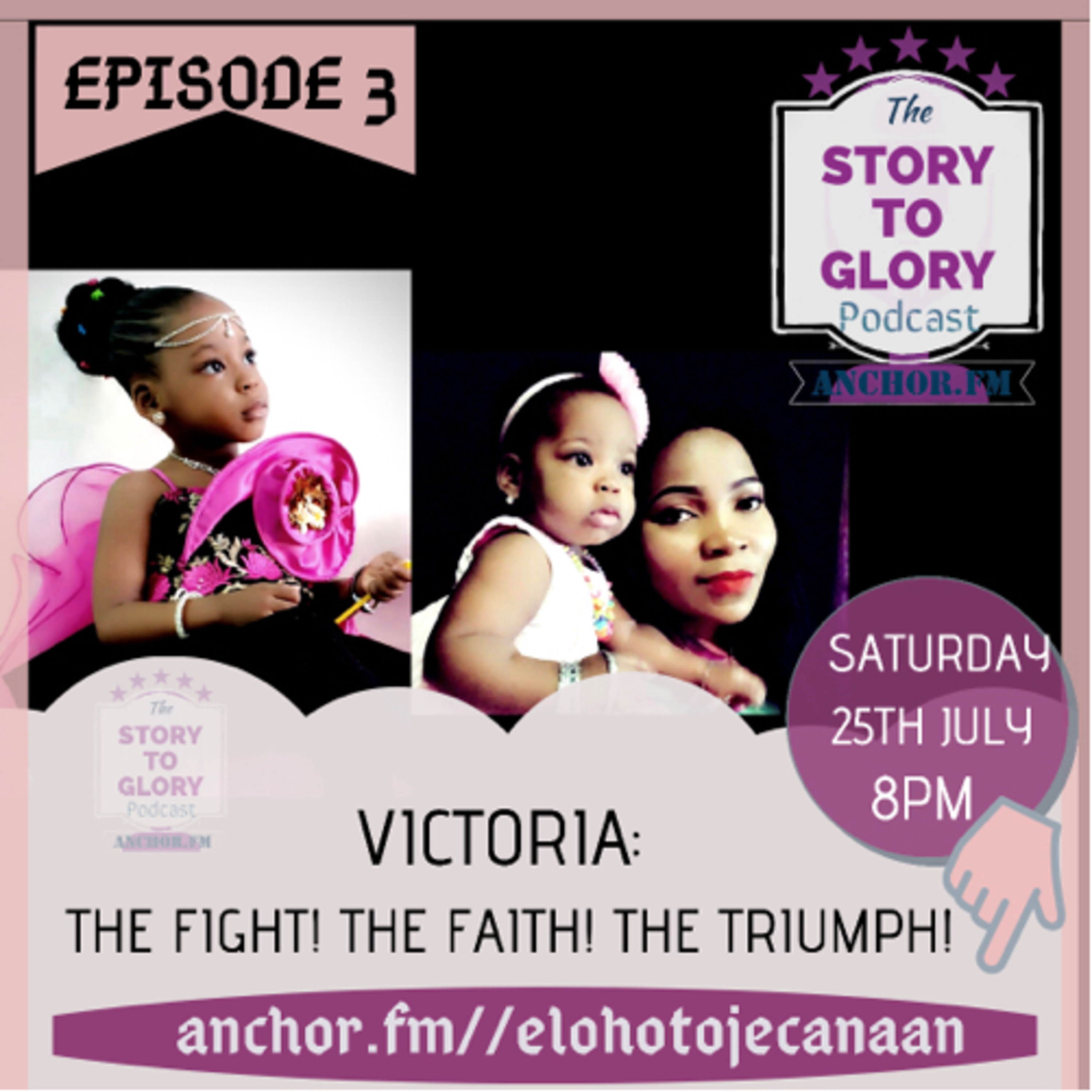 The STORY TO GLORY podcast