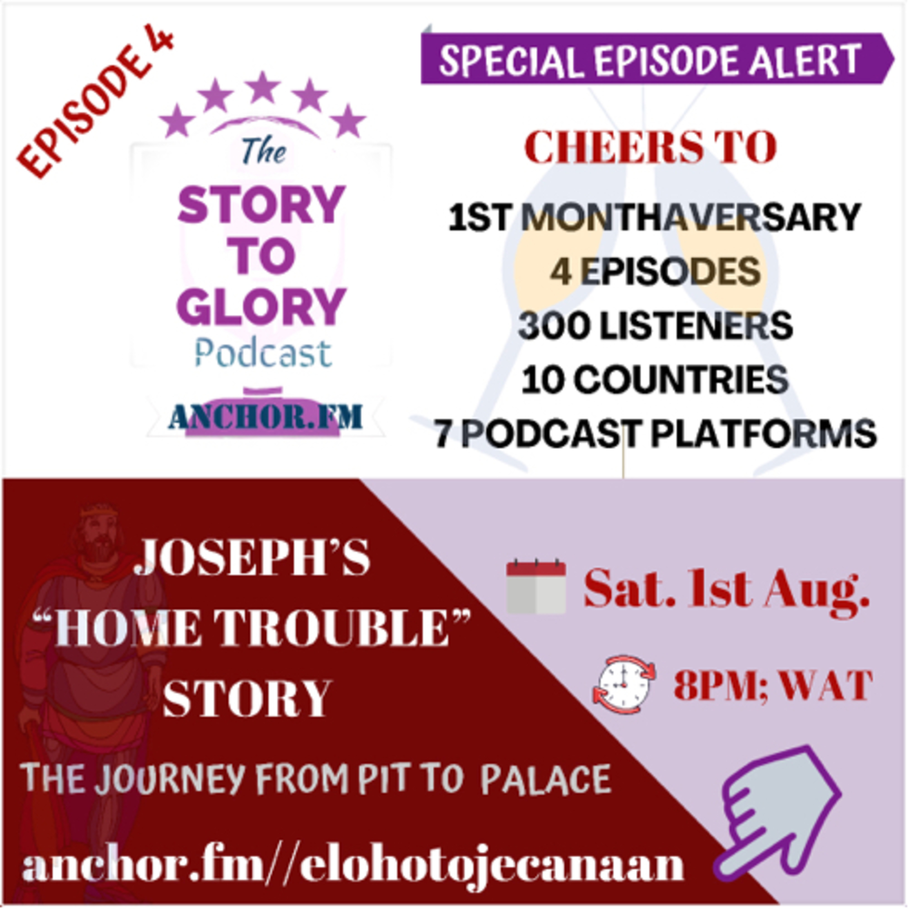 The STORY TO GLORY podcast