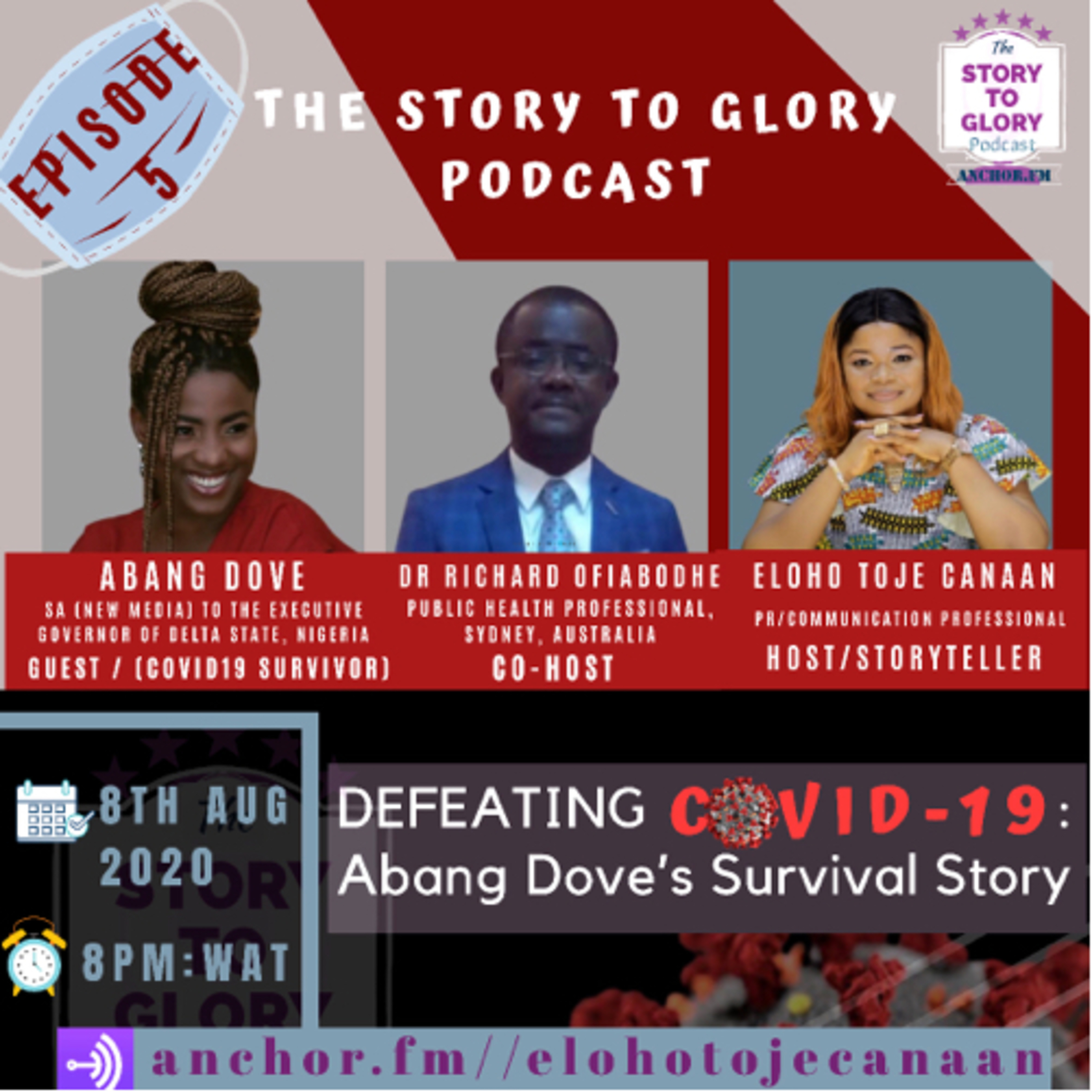 The STORY TO GLORY podcast